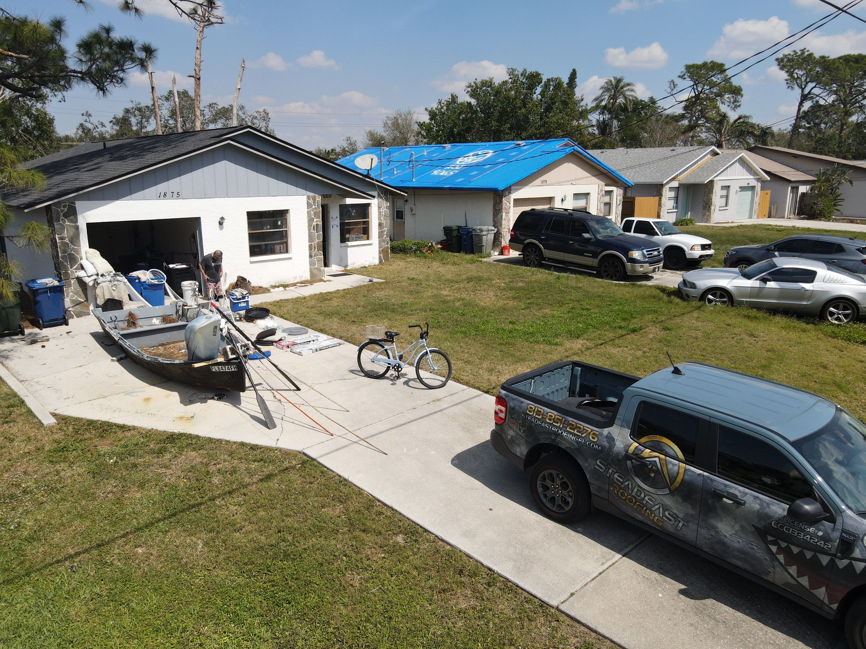 Roof Replacement in Sarasota, FL by Steadfast Roofing 