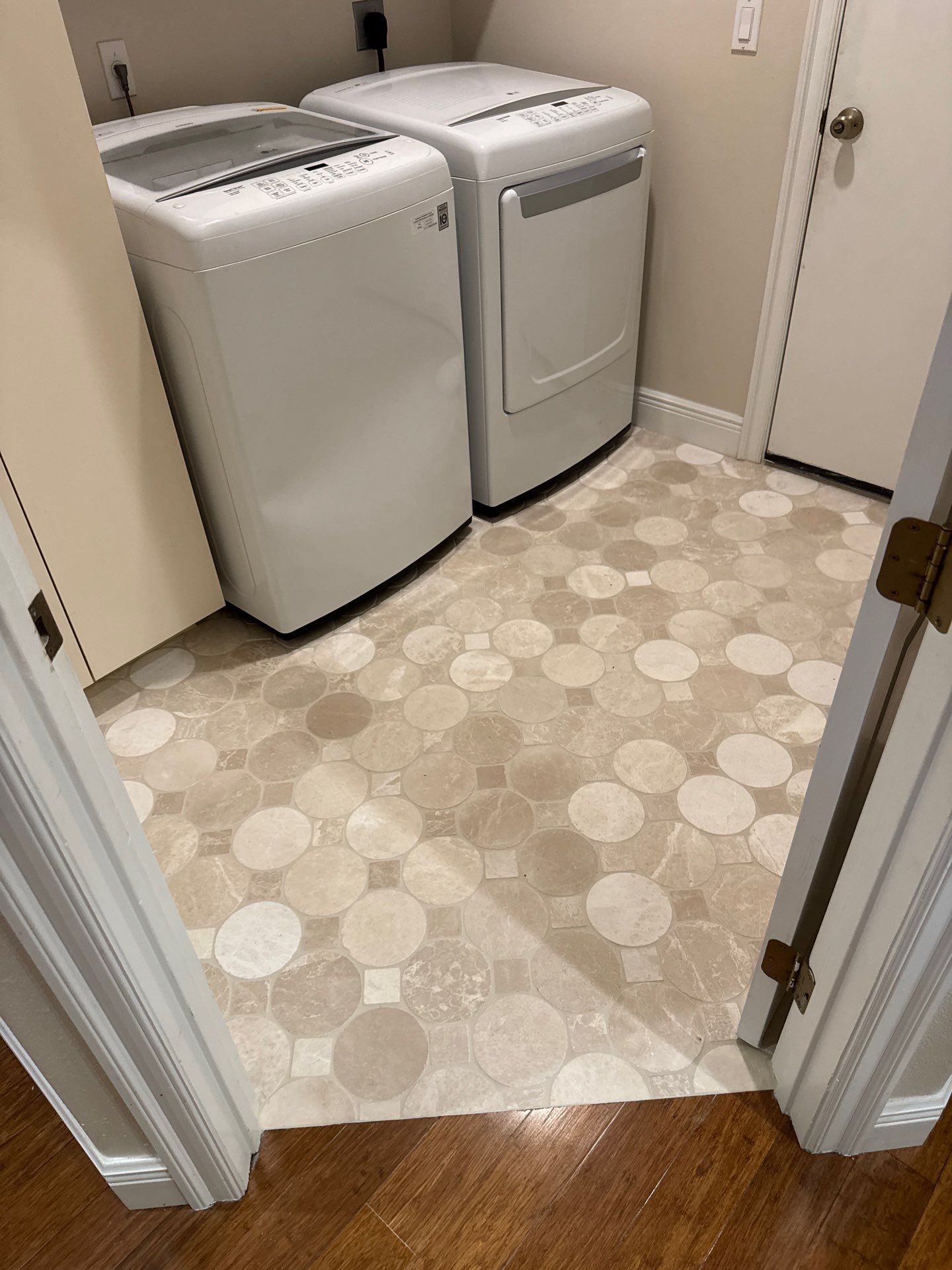 Bathroom & Laundry Room Upgrade by Vrmmm Flooring
