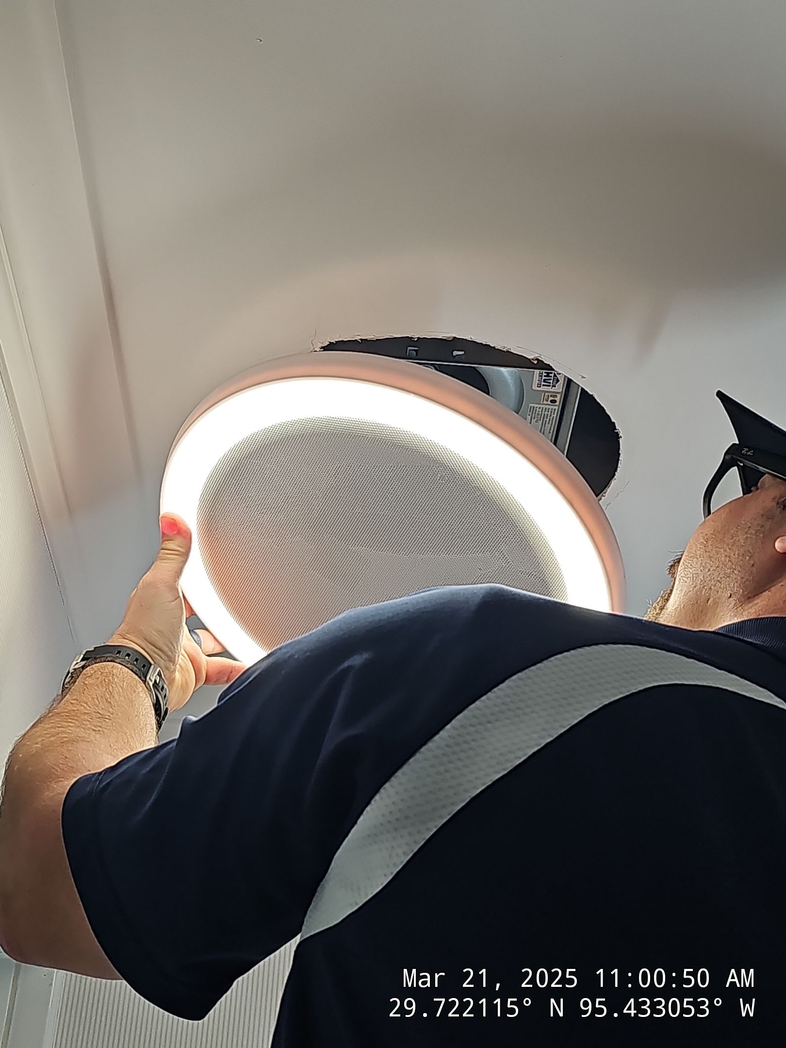 Project in Houston, TX by Texcellent A/C Service