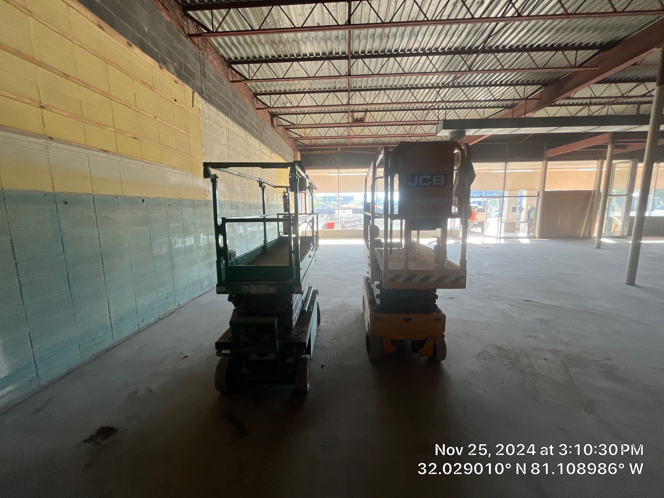 Commercial Interior Selective Demolition by EAS Environmental, LLC.