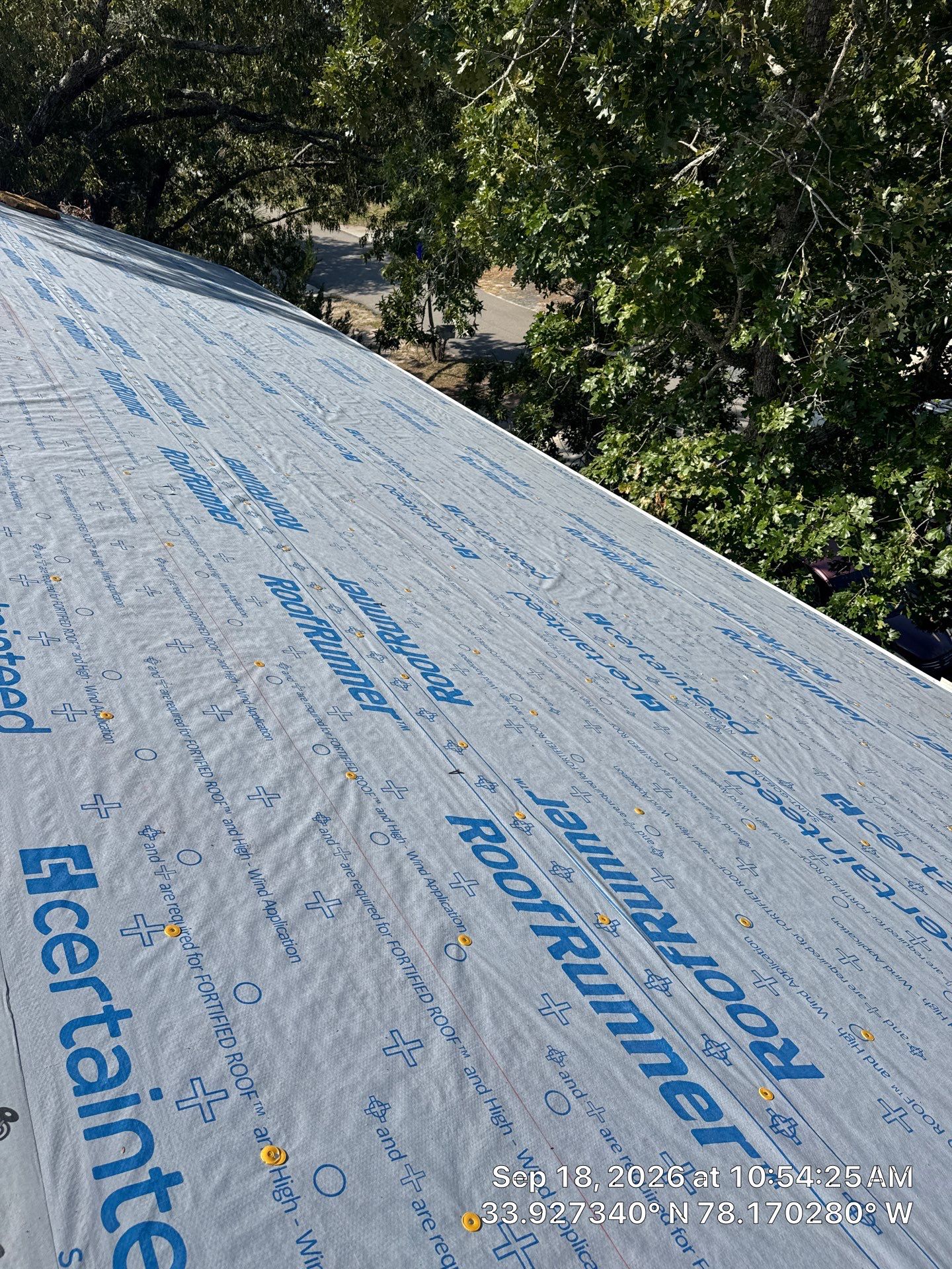 Comprehensive CertainTeed Roof Replacement for Oak Island Residence by RGR Construction and Roofing, LLC