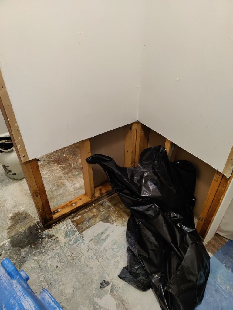 Water Damage Project in Denver by Accountable Home Services