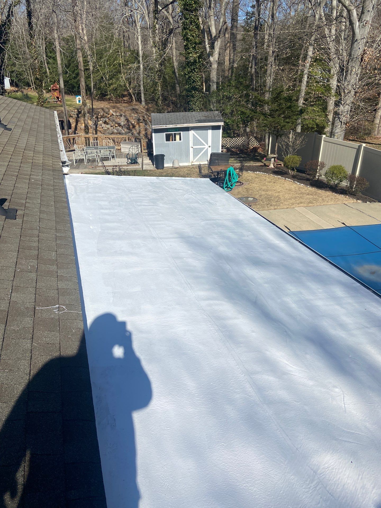 New Flat Roof in Dunkirk, MD by Storm Ready Exteriors