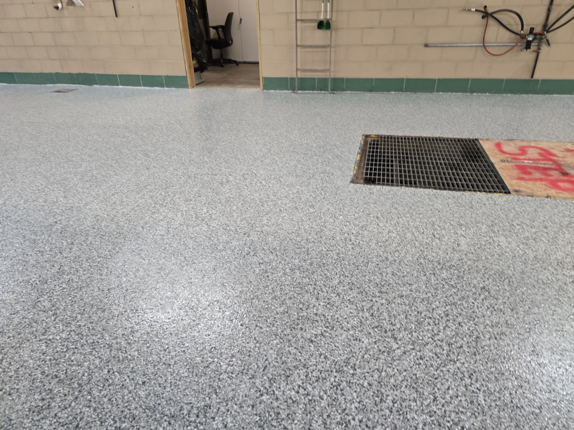 Commercial Coating in Granger! by Innovative Spaces / Innovative Concrete Coatings