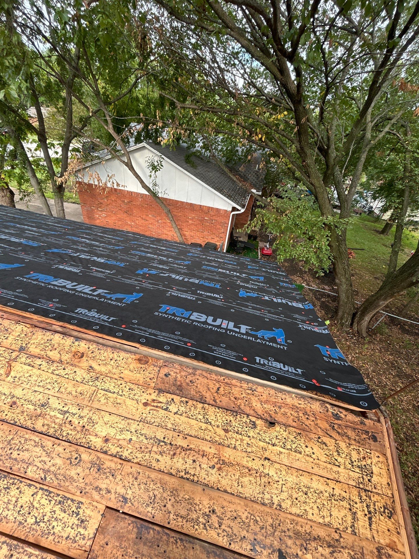 Project in Mesquite by Rhino Roofing and General Contracting, LLC