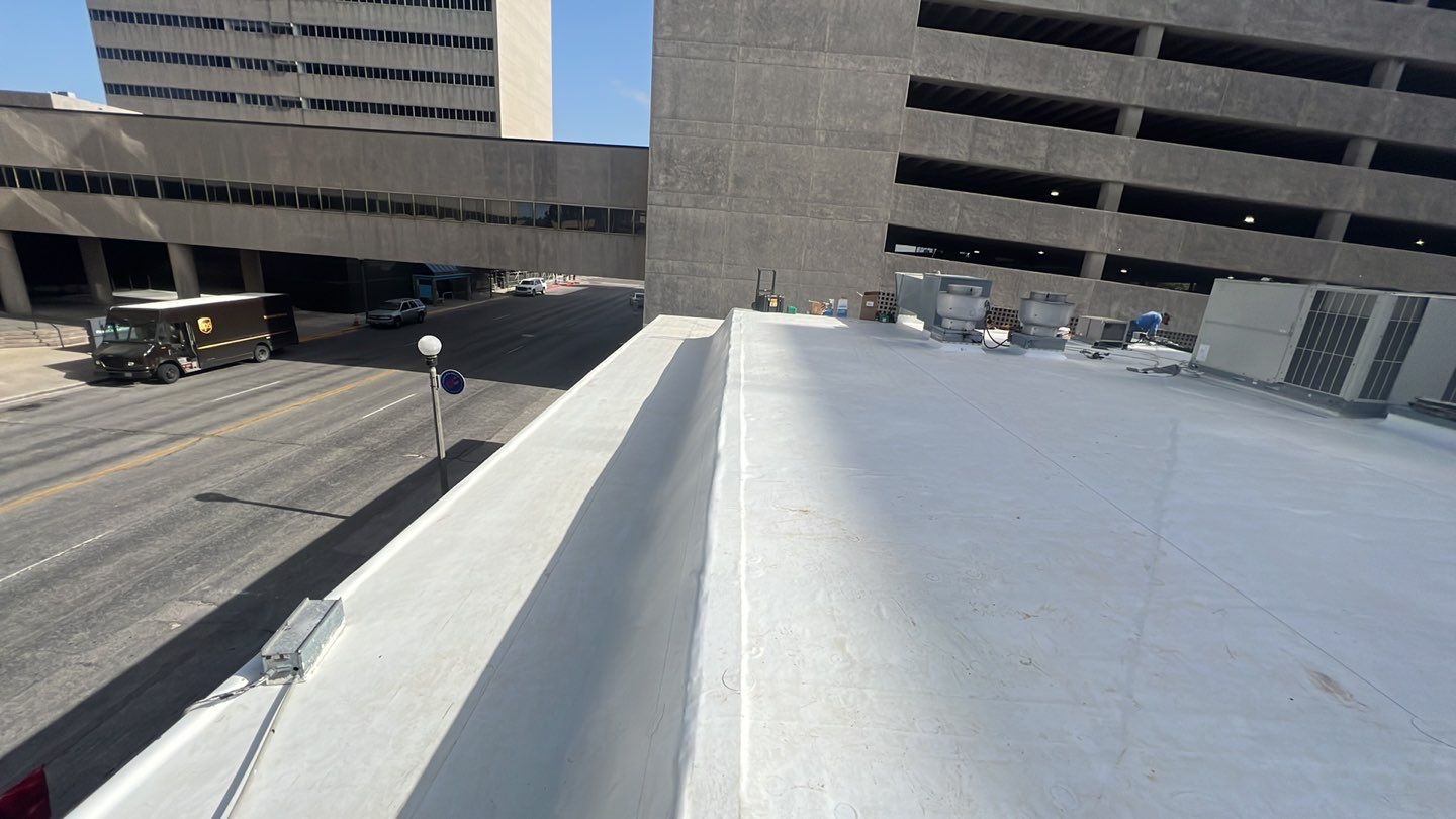 TPO THAI TOP by Bayfront Roofing and Construction