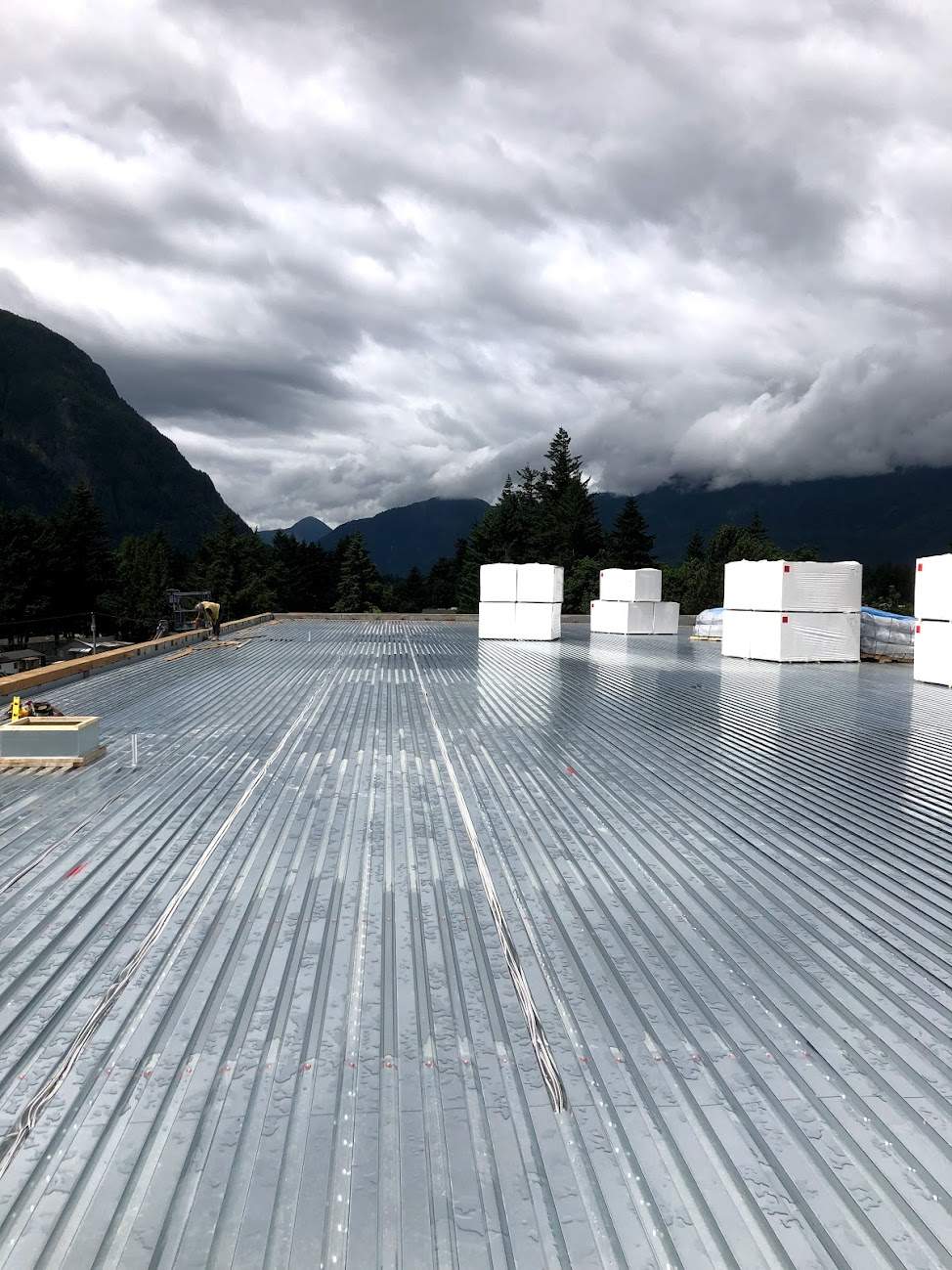 Residential Roofing Installation using Durolast by Top Notch Roofing Inc