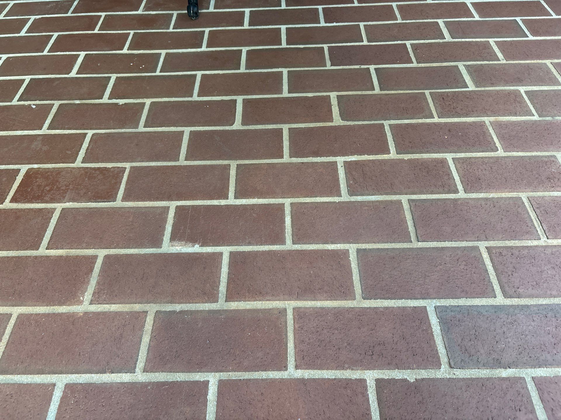Paver Patio using TopSeal by DuraSeal