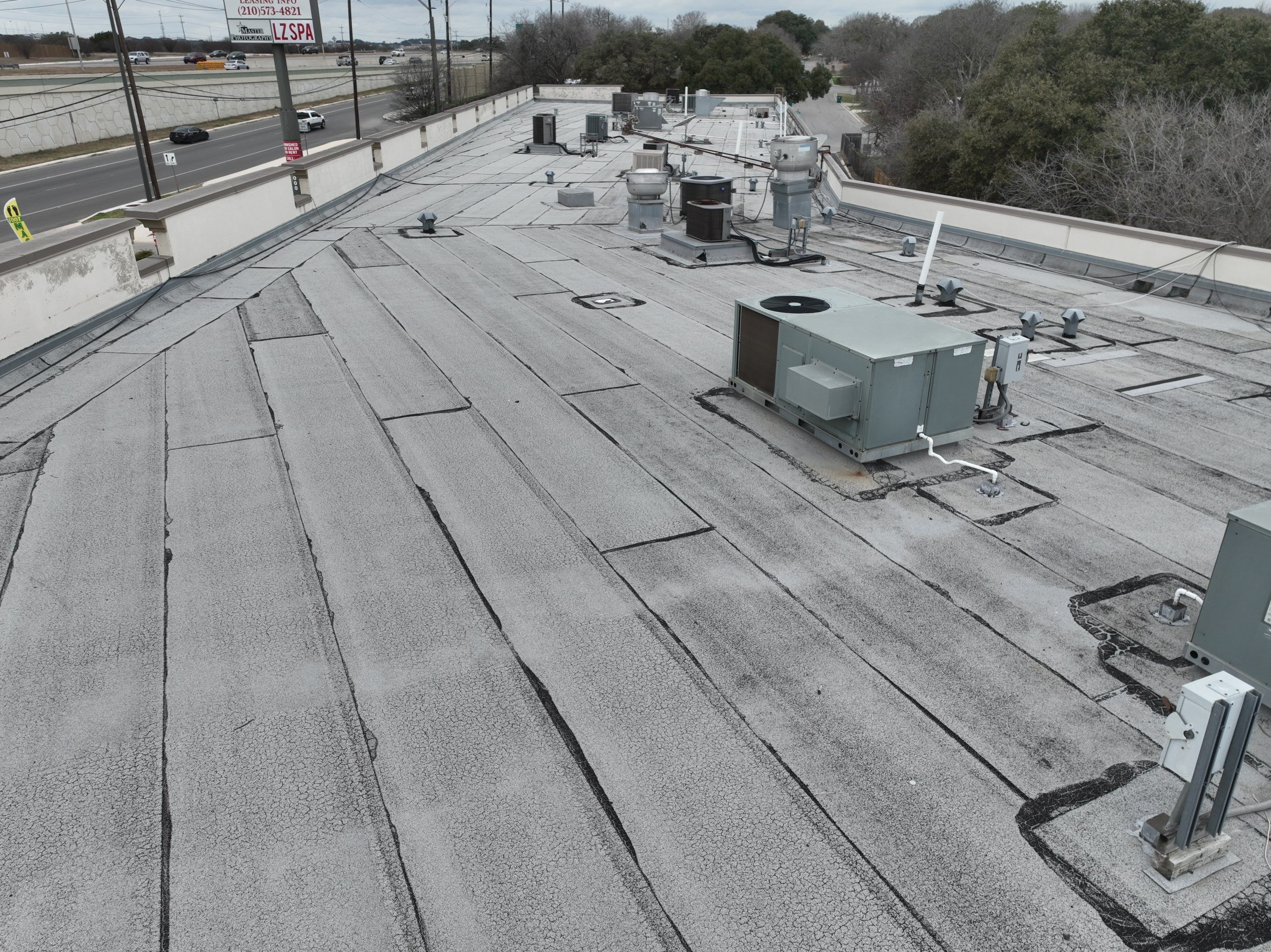 Commercial Roofing Repair using Mulehide Roofing Products by Premier Roofing and Contracting