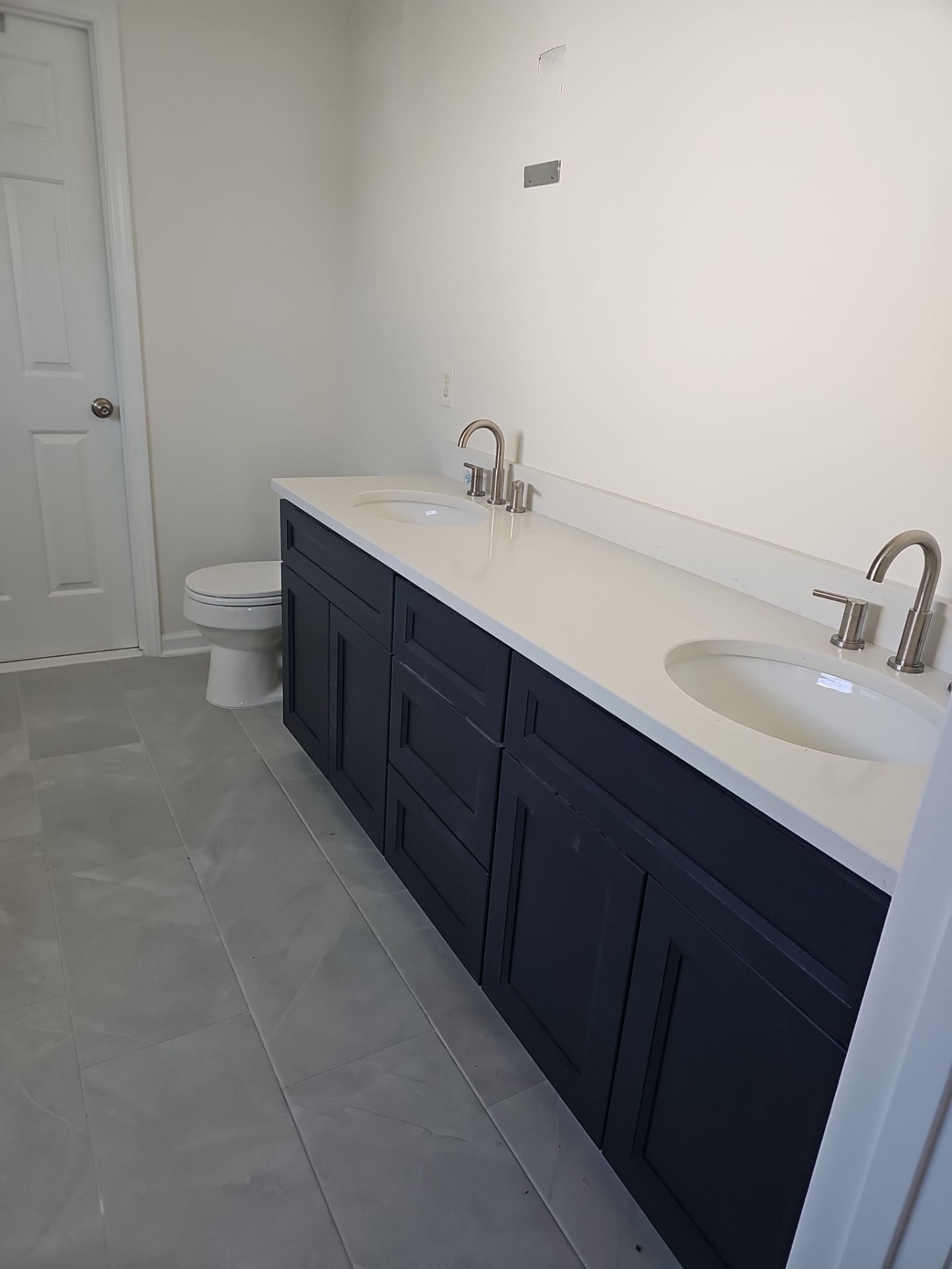Bathroom remodel by Billy Weatherspoon Contractor