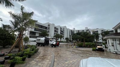 Naples Condo Complex Stormwater System Maintenance and Hurricane Cleanup
