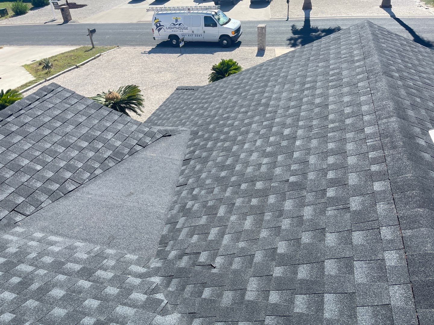 Residential Roofing Installation using GAF Timberline HDZ by Lighthouse Roofing