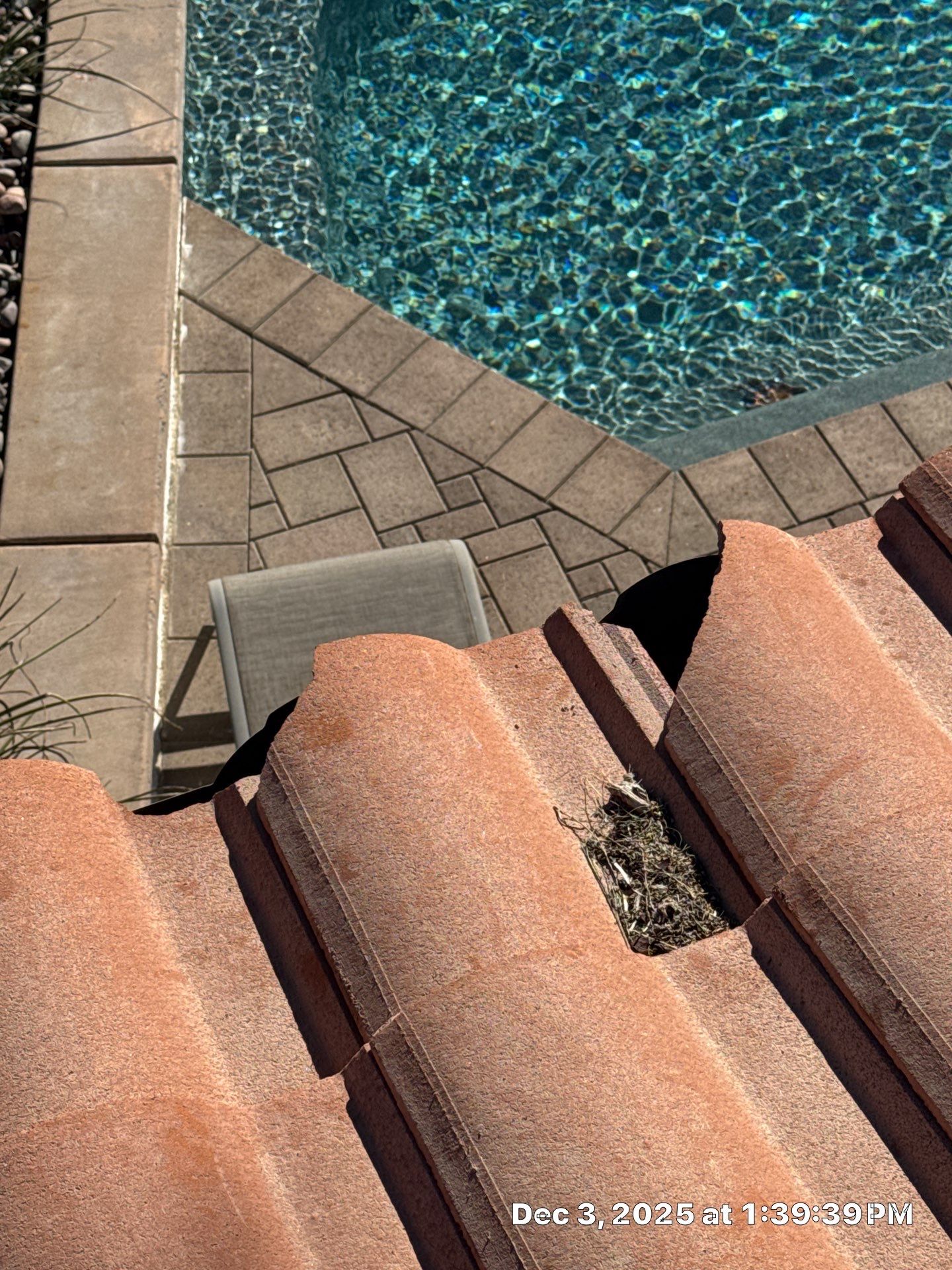 Project in La Quinta by Desert Roof Concepts