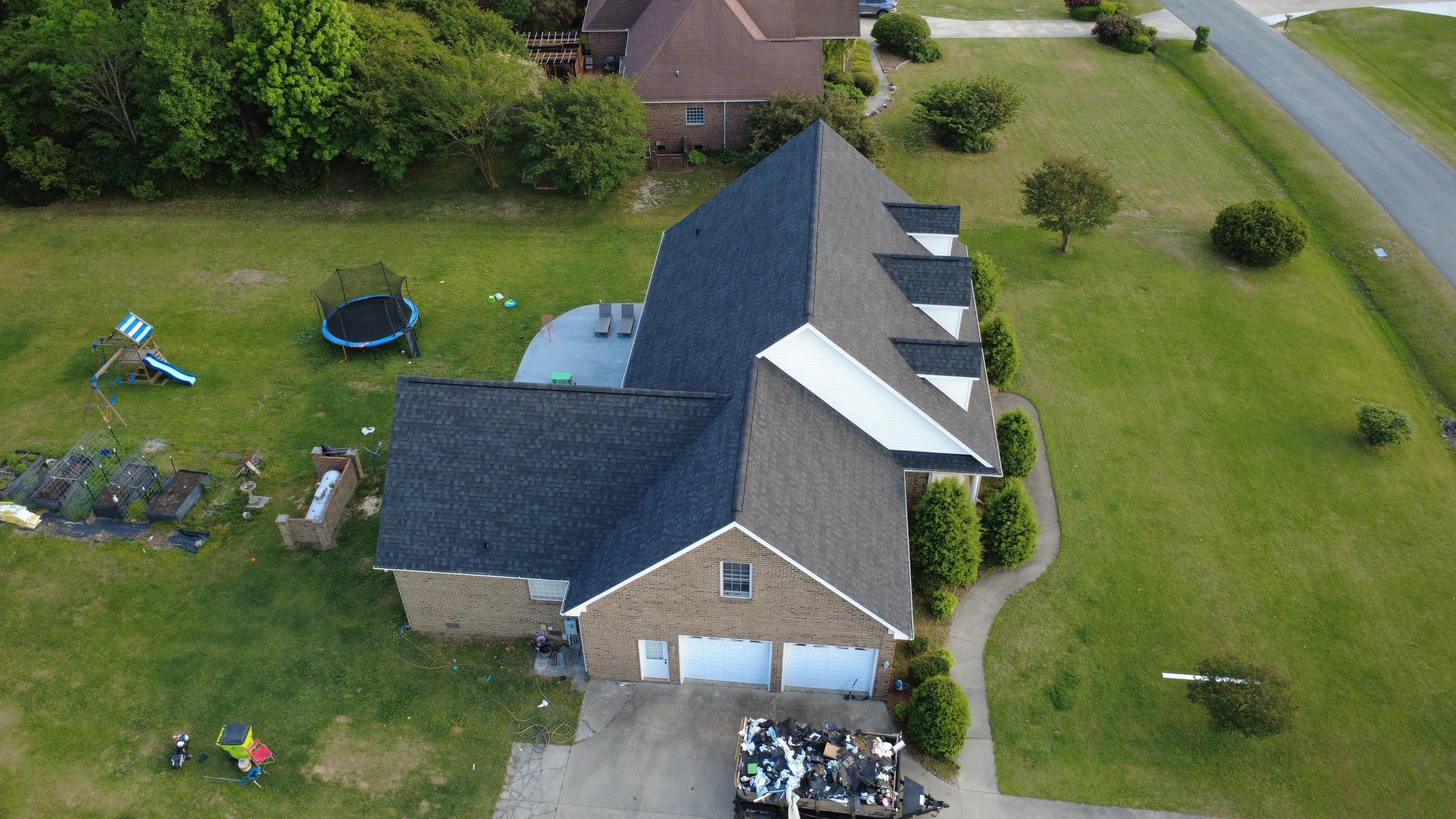 IKO Dynasty Granite Black by Alpha Sky Roofing
