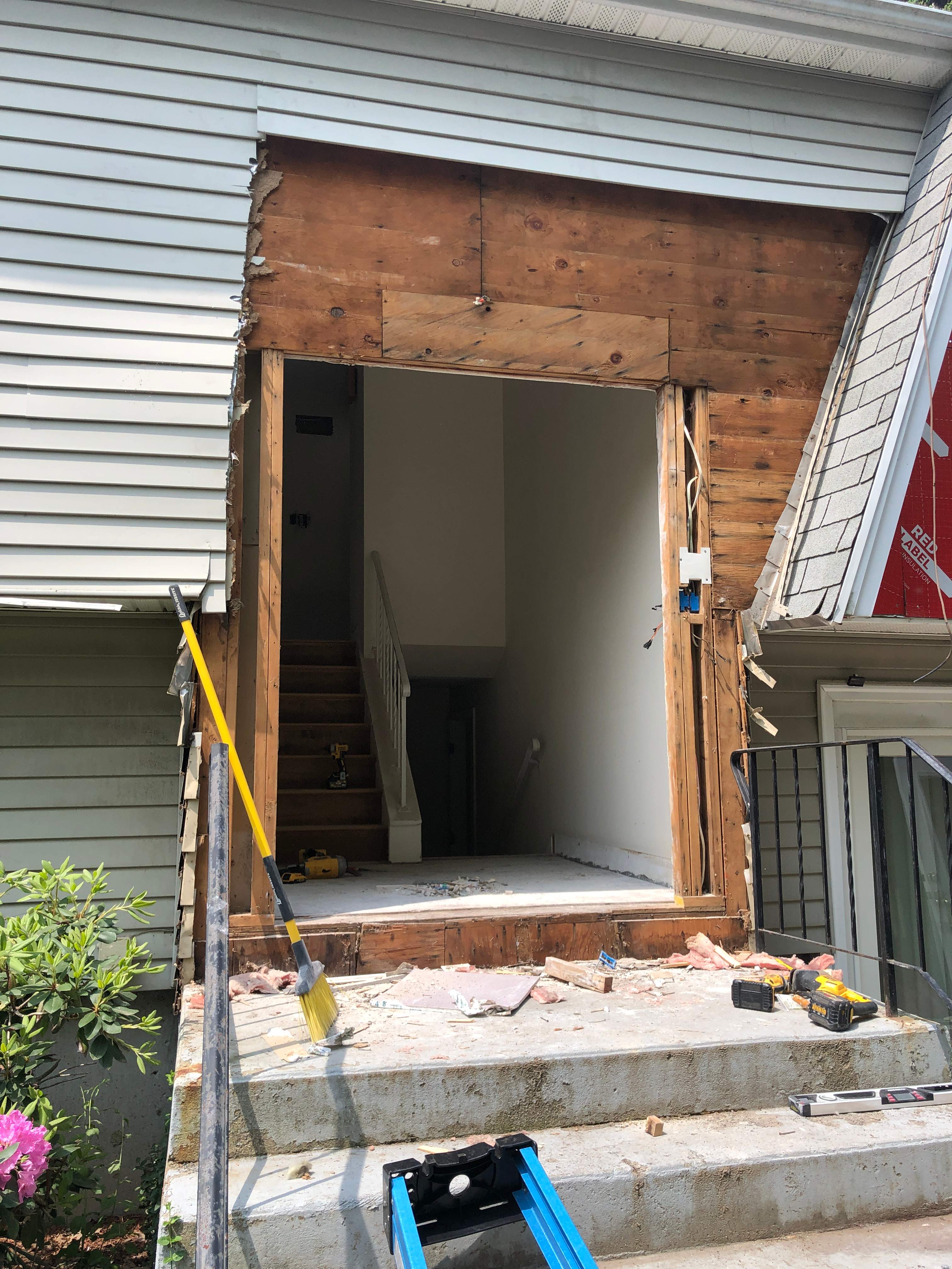 Siding Installation using James Hardie by UBrothers Construction