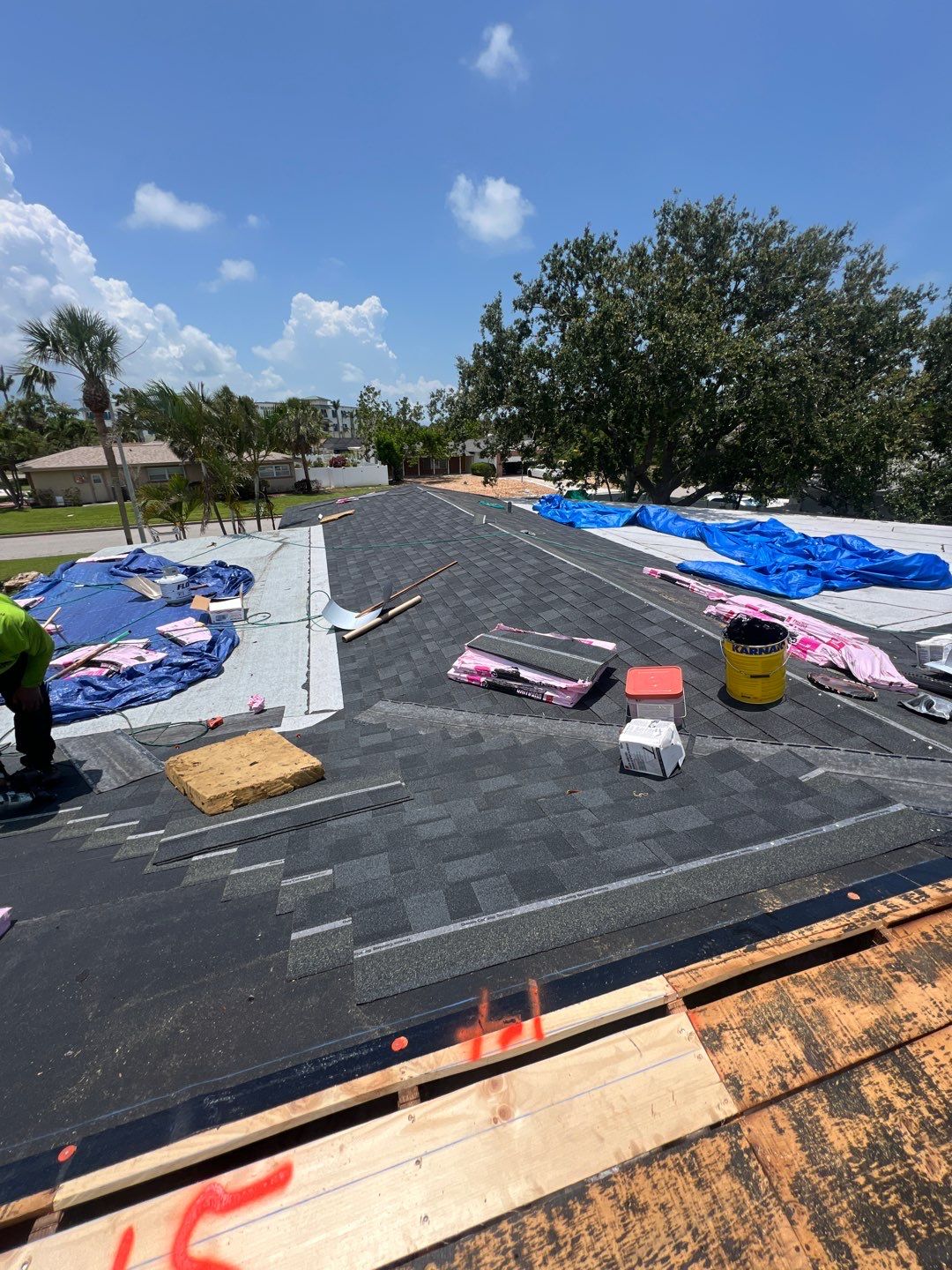 Project in Tierra Verde 33715 by Mitchell Roofing Company LLC