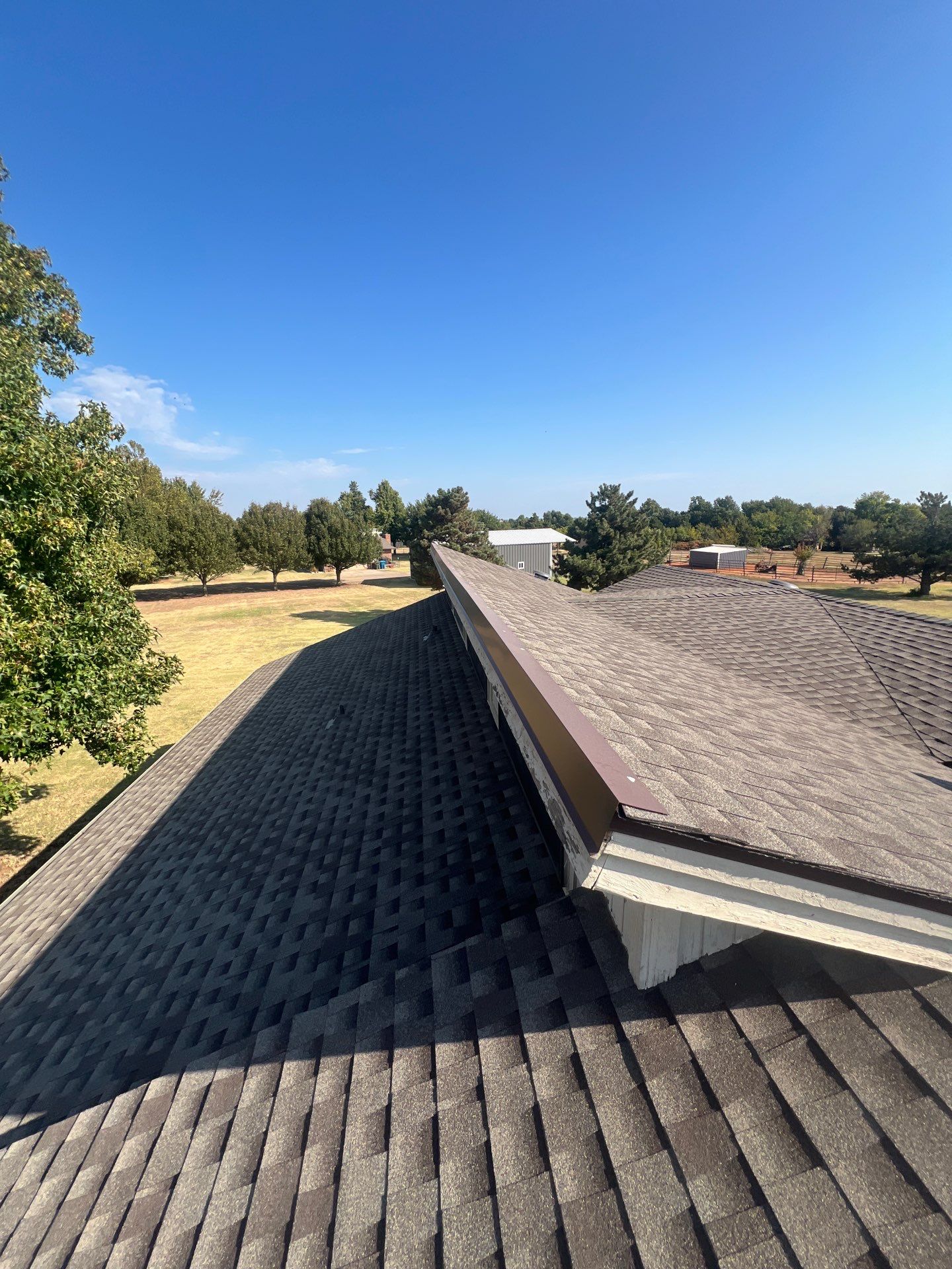 Sun Tunnel Installation in Edmond, OK by McCann's Roofing and Construction