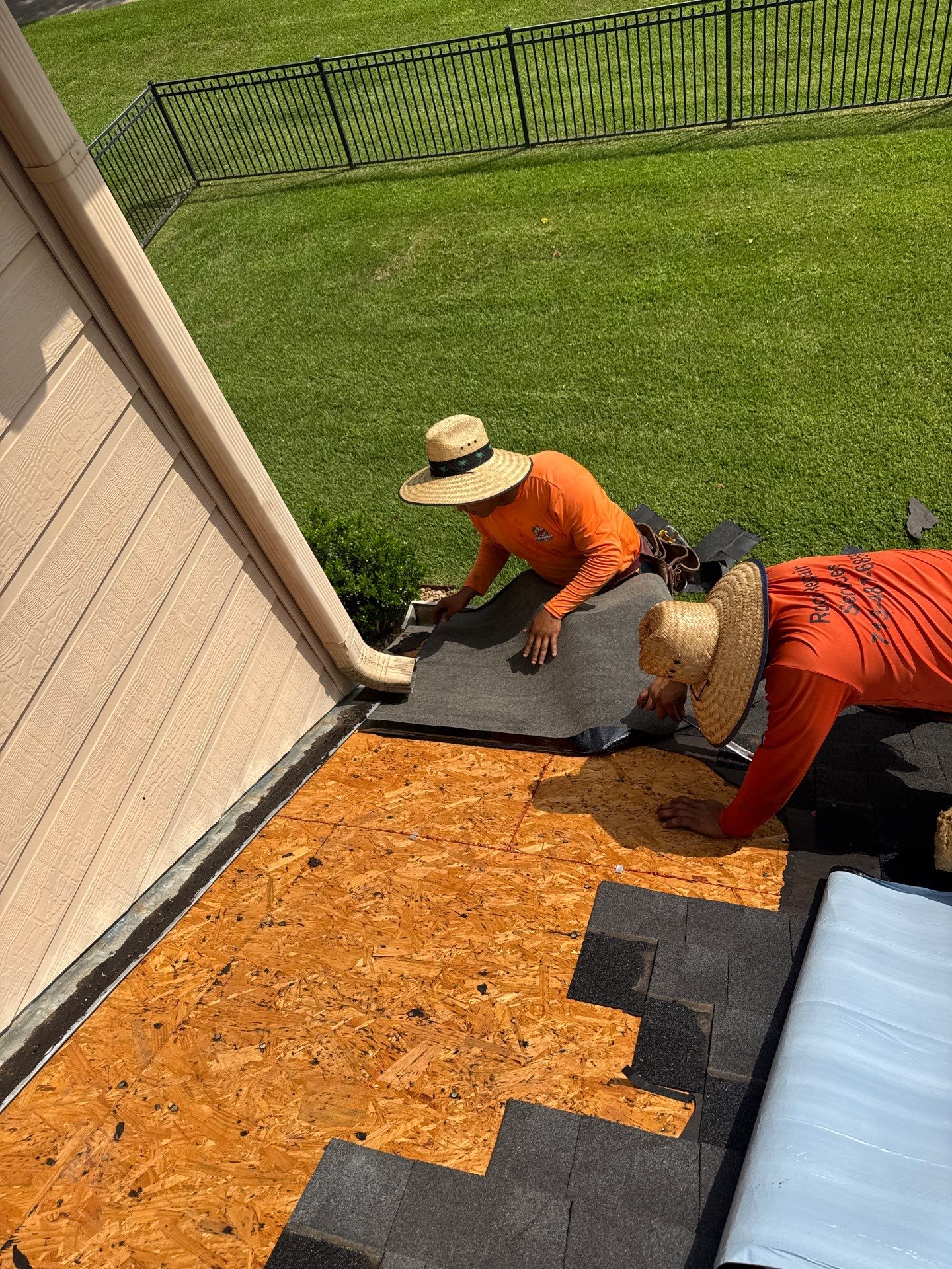 Roof Repair Missouri City by Roof Repair Services LLC