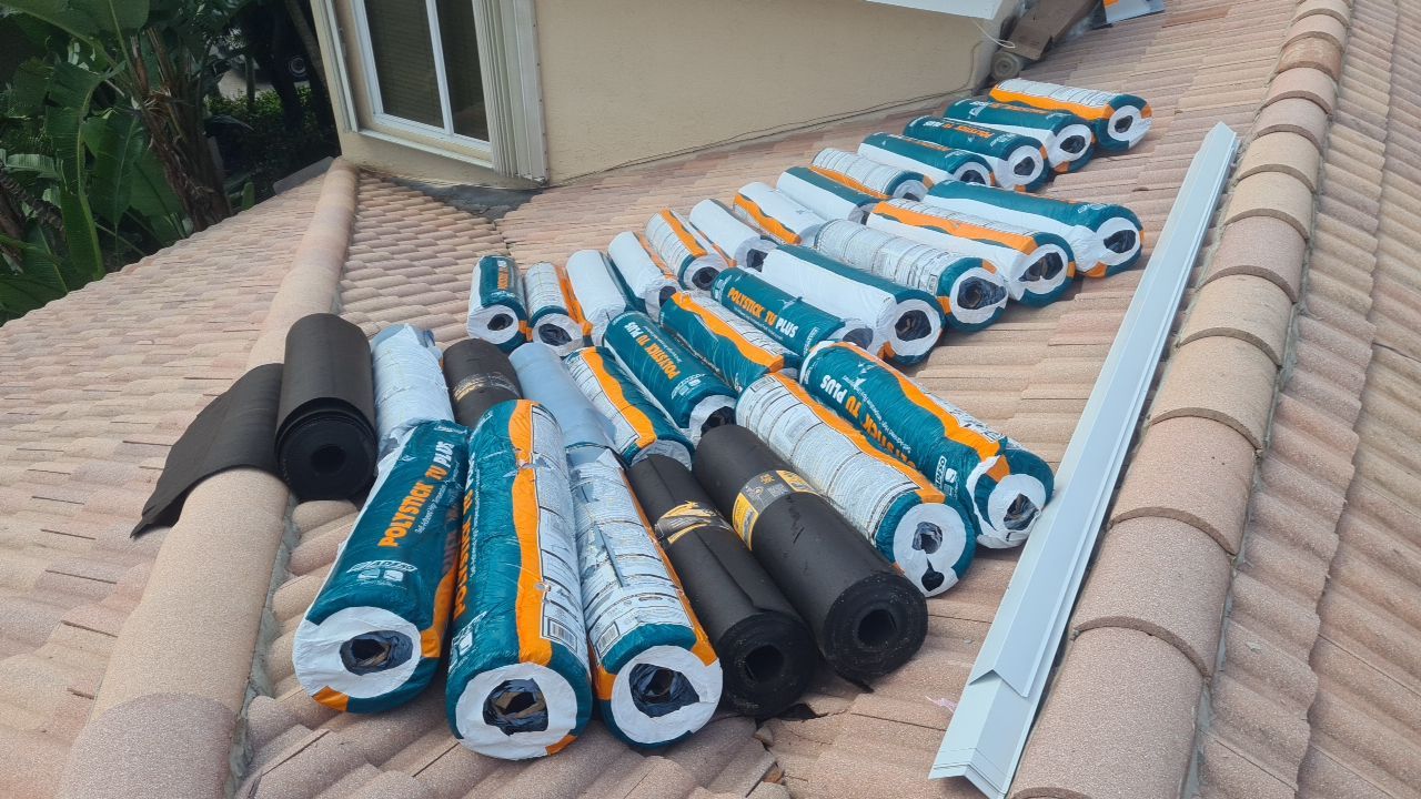 Residential Roofing Installation using WestLake Roofing Tile by BLUES BROTHERS CONSTRUCTION CORP