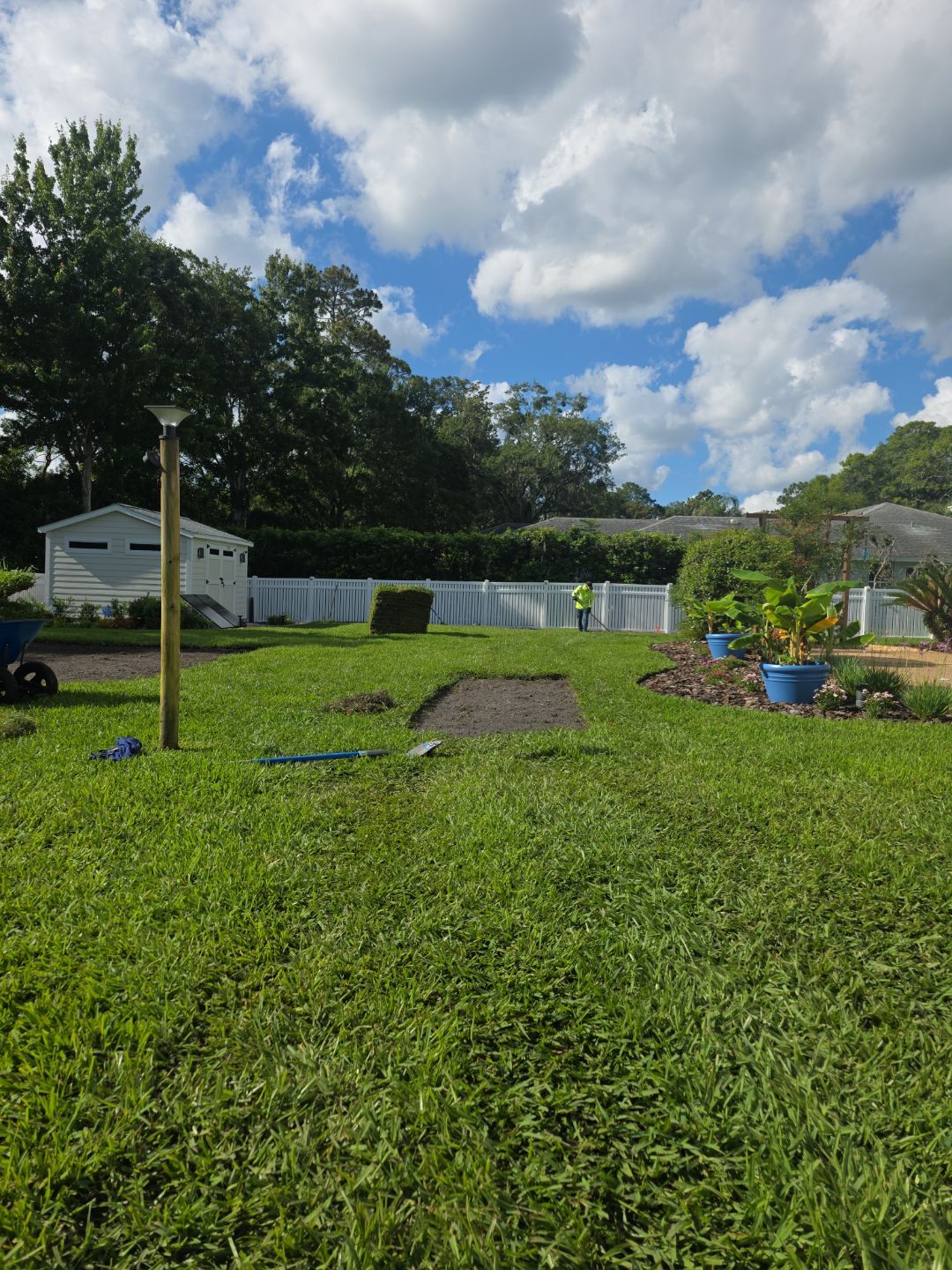 Deerwood Resident | Sod Install by ProGreen Services