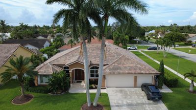 Residential Roofing Installation using Eagle Roofing Tile