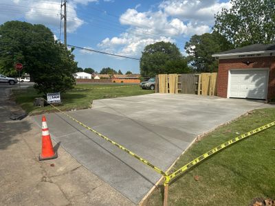 Project by Sam The Concrete Man Virginia Beach