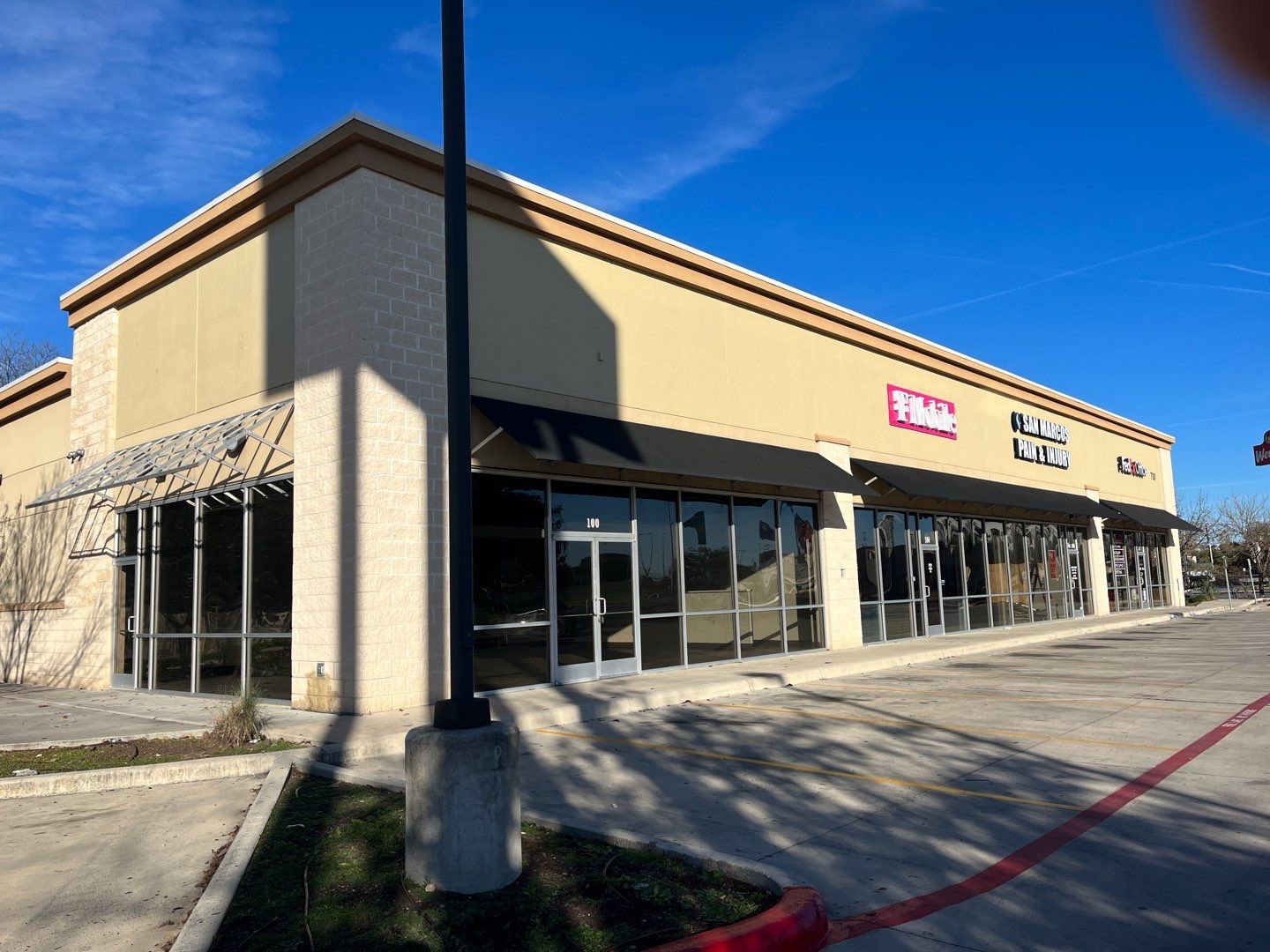 Storefront Revival: Transforming Business Exteriors with a New Coat of Brilliance by 360 Painting Central Texas 