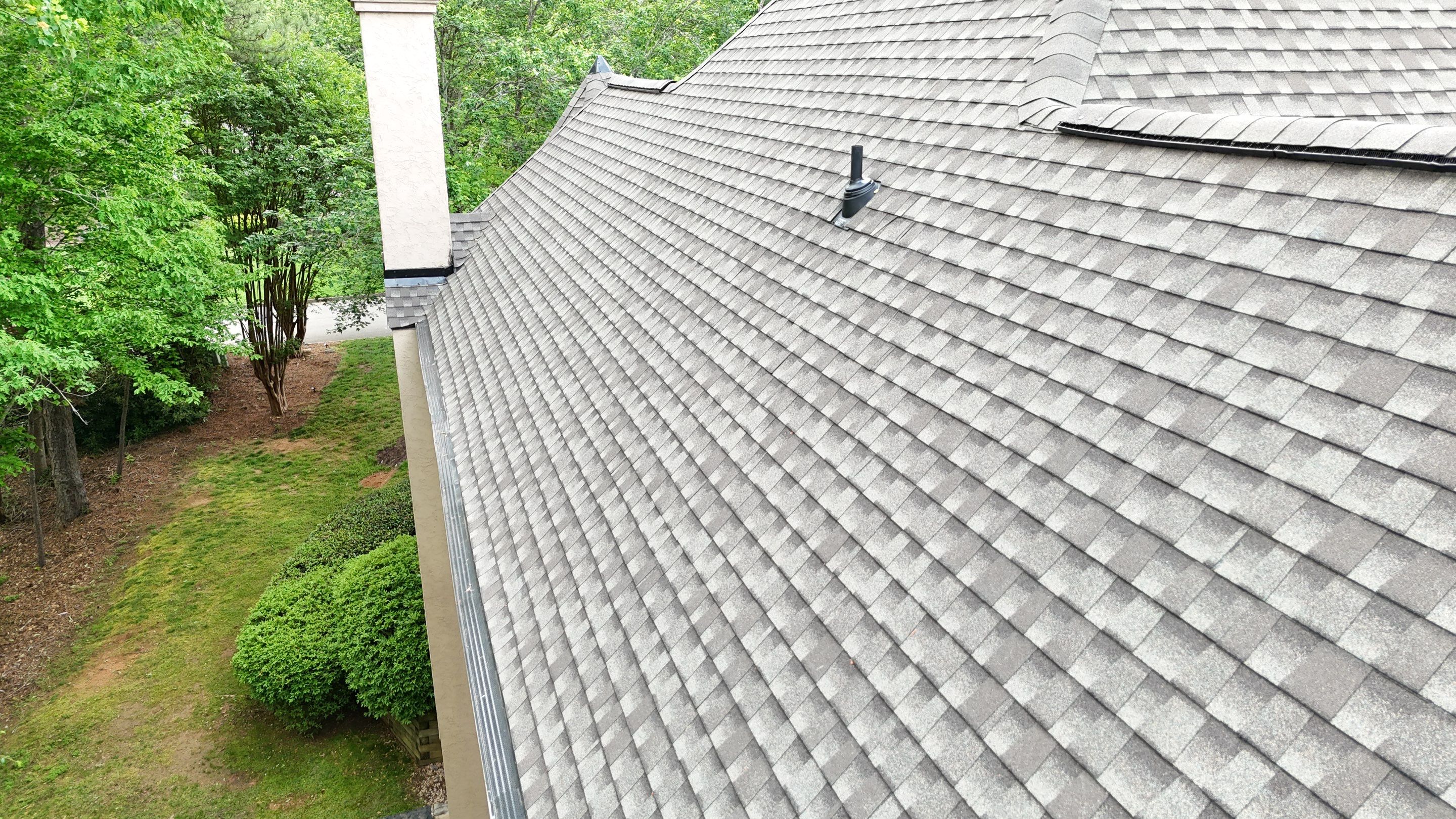 Alpharetta, GA Roof Replacement, GAF Timberline Ultra HDZ Weathered Wood by Reset Roofing