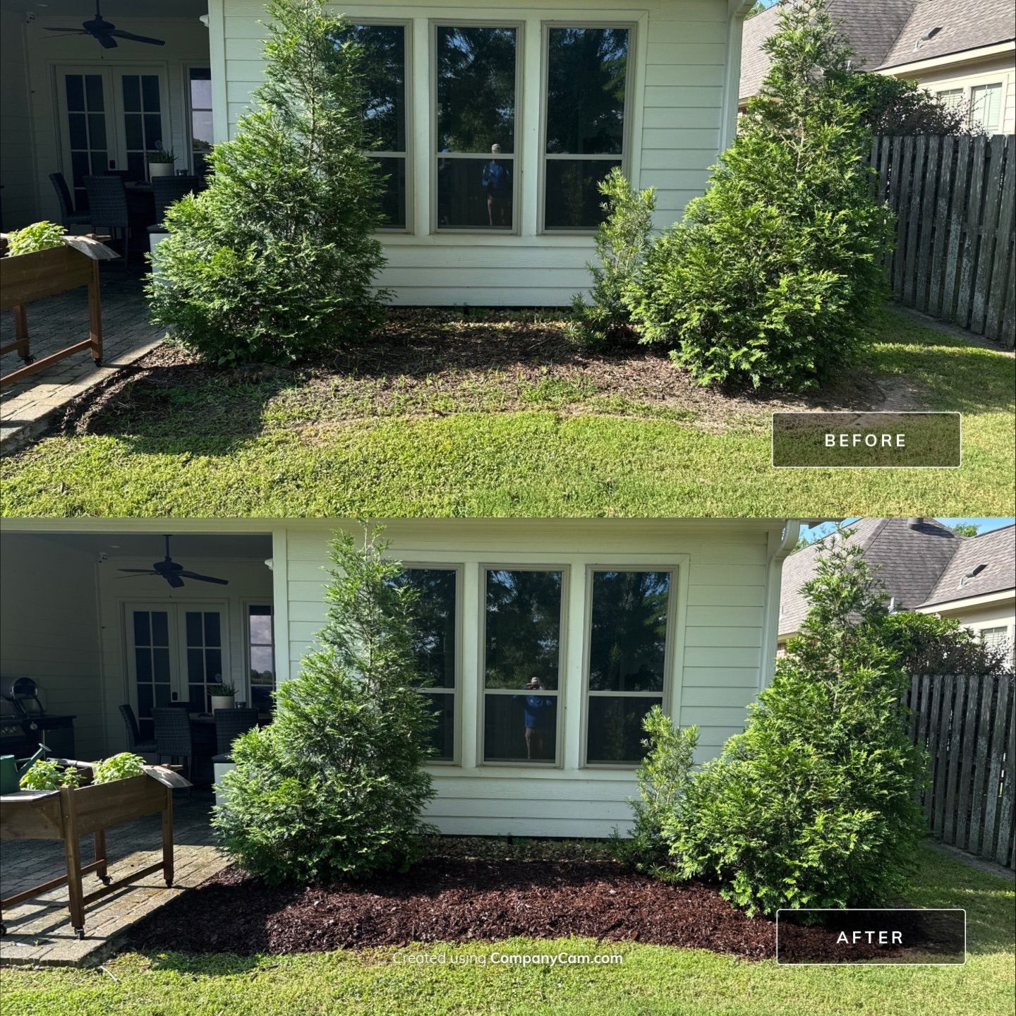 WINTER SERVICES: FULL LEAF JOB by CutScape, LLC.