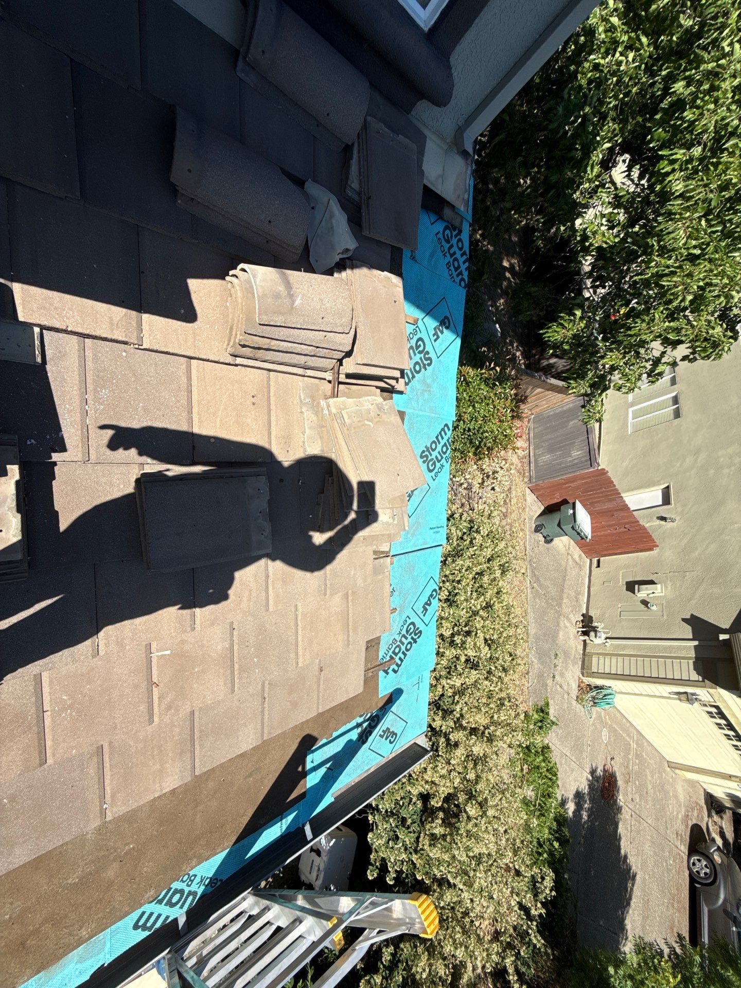 Residential Repair in Rocklin by Nextop Roofing