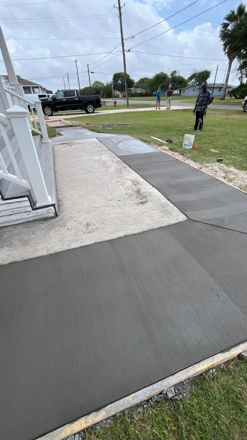 Portland Shore Porch Build by Bayfront Roofing and Construction