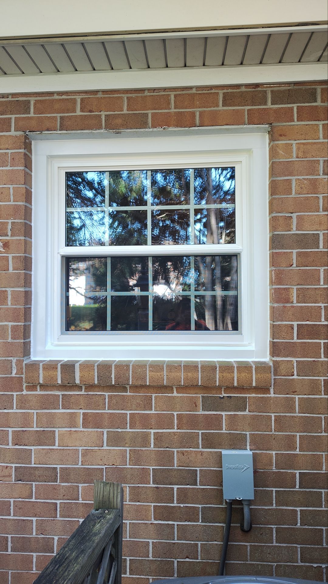 Twin Double Hung Units by Aspen Home Improvements