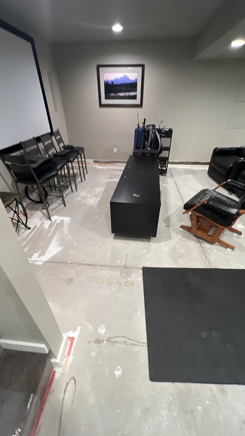 Water Damage  by Accountable Home Services