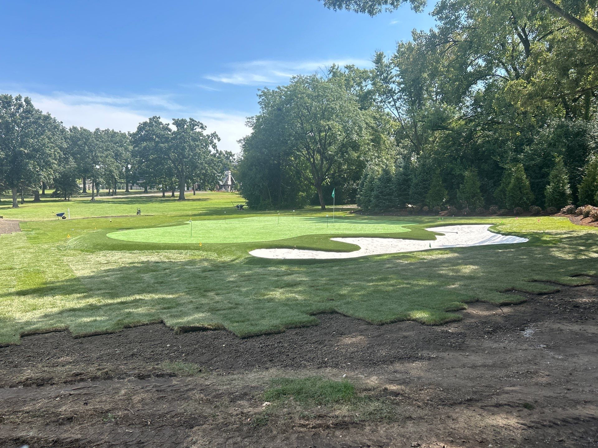 2 Large Chi Golf Greens by Southwest Greens Midwest
