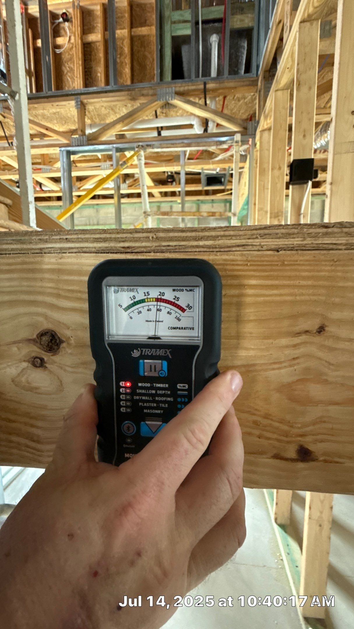 New Construction Pre Drywall Inspection by Building performance Solutions LLC