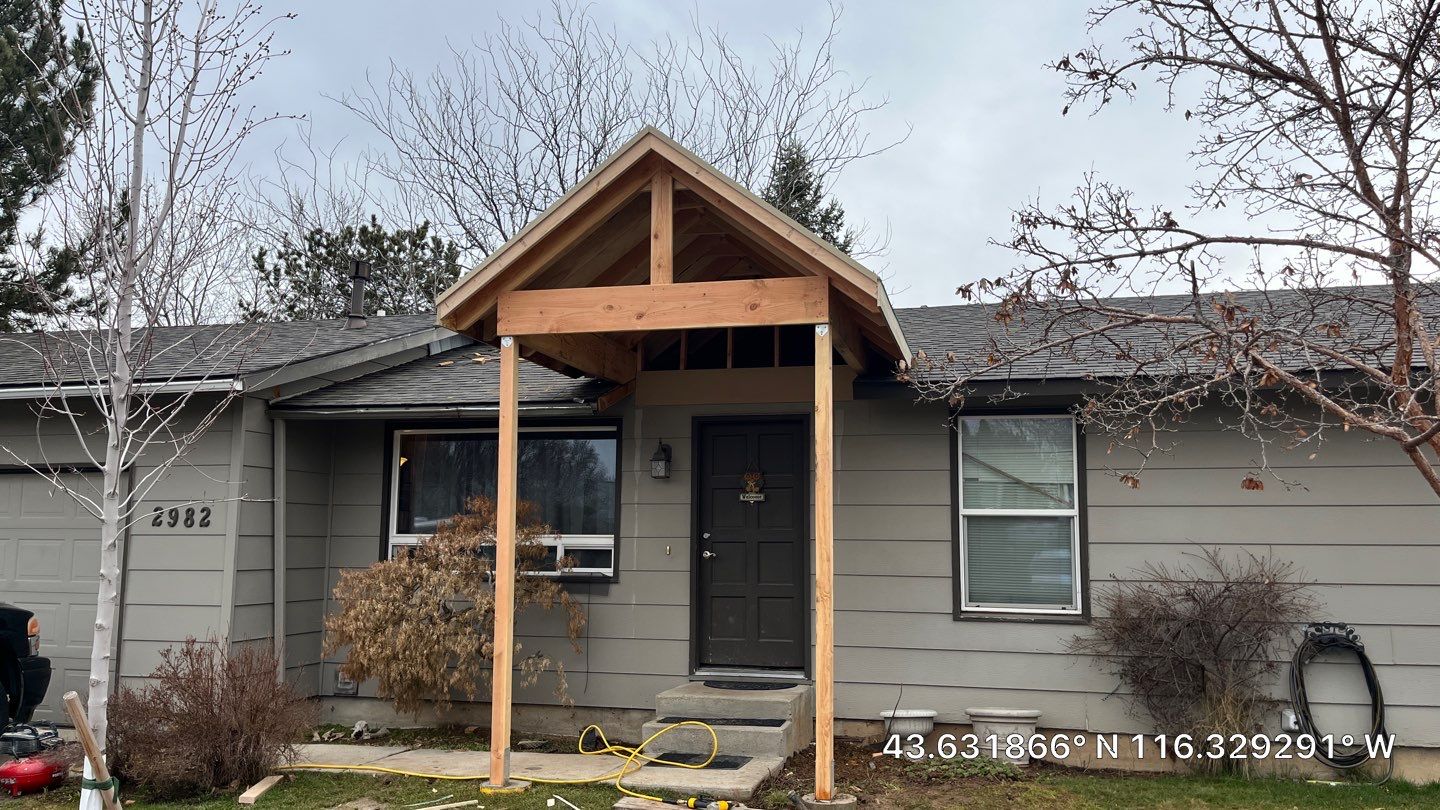 Meridian Residential Remodel using Owens Corning by ID Roofing LLC