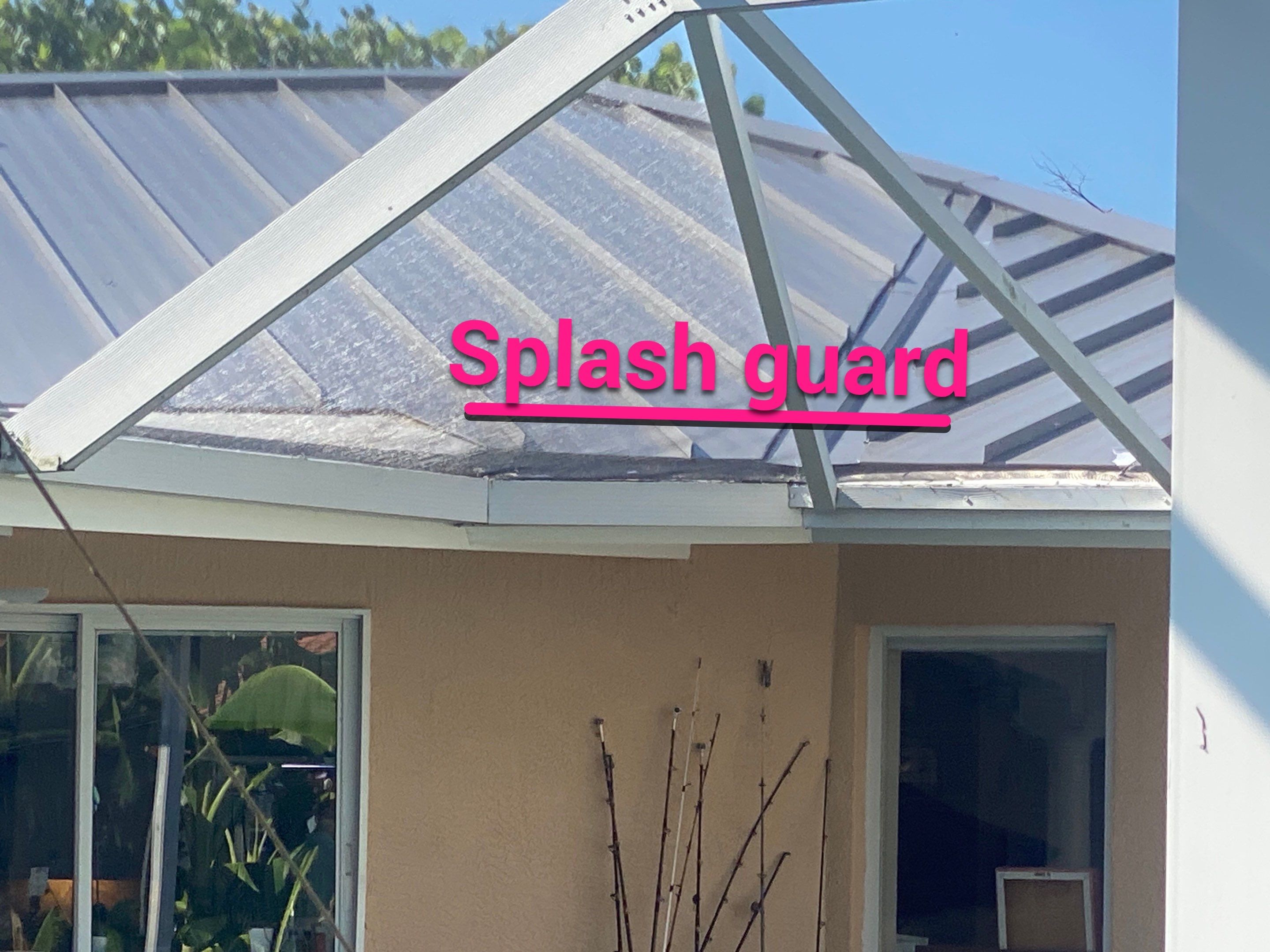 Aluminum Seamless Gutters in Longboat Key FL by Gutter Professors