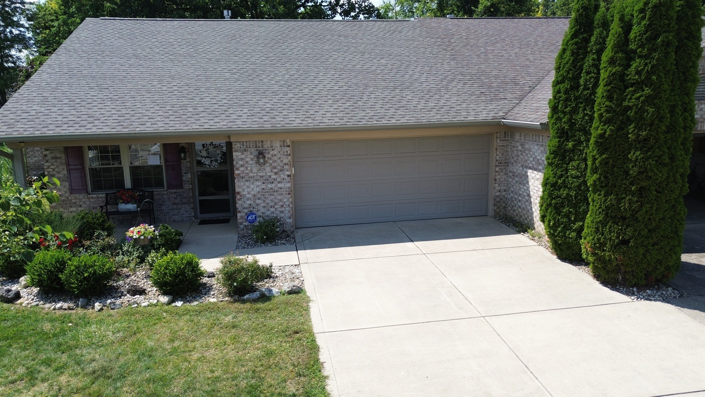 Project in Indianapolis by Moss Roofing