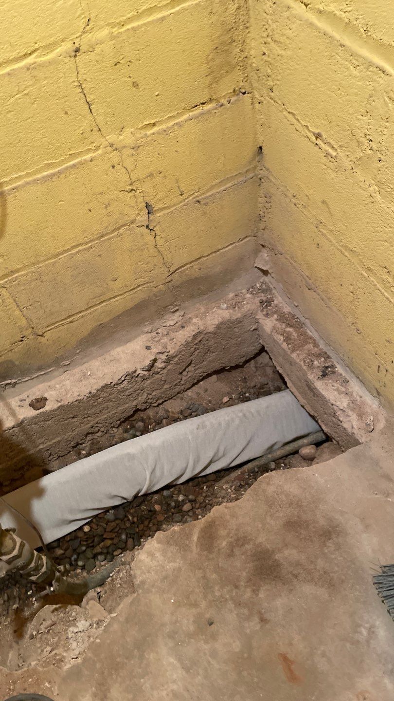 Basement Waterproofing in Edina by Waterproofing Northeast