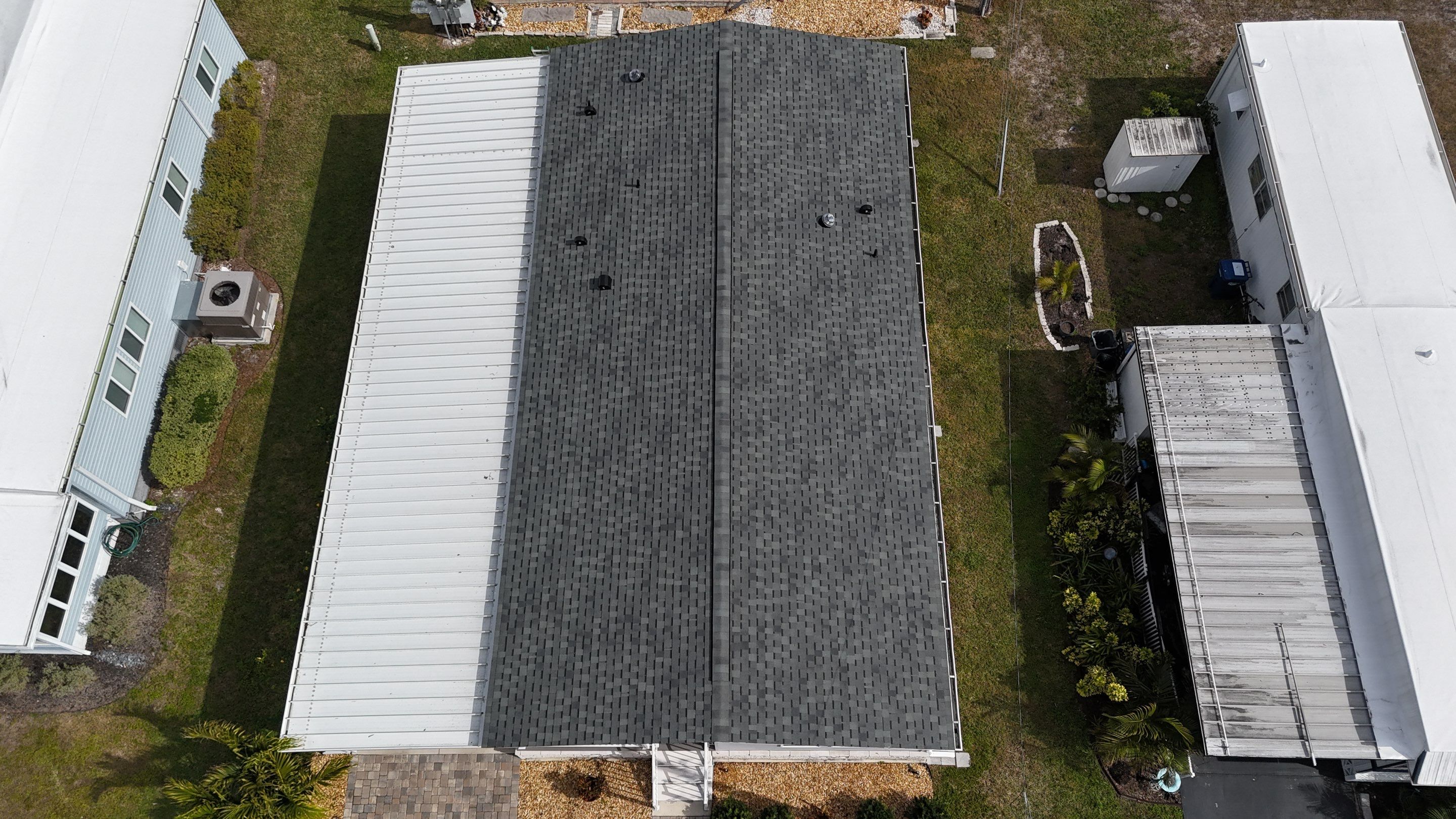 Roof Replacement in Bradenton FL. by Steadfast Roofing 