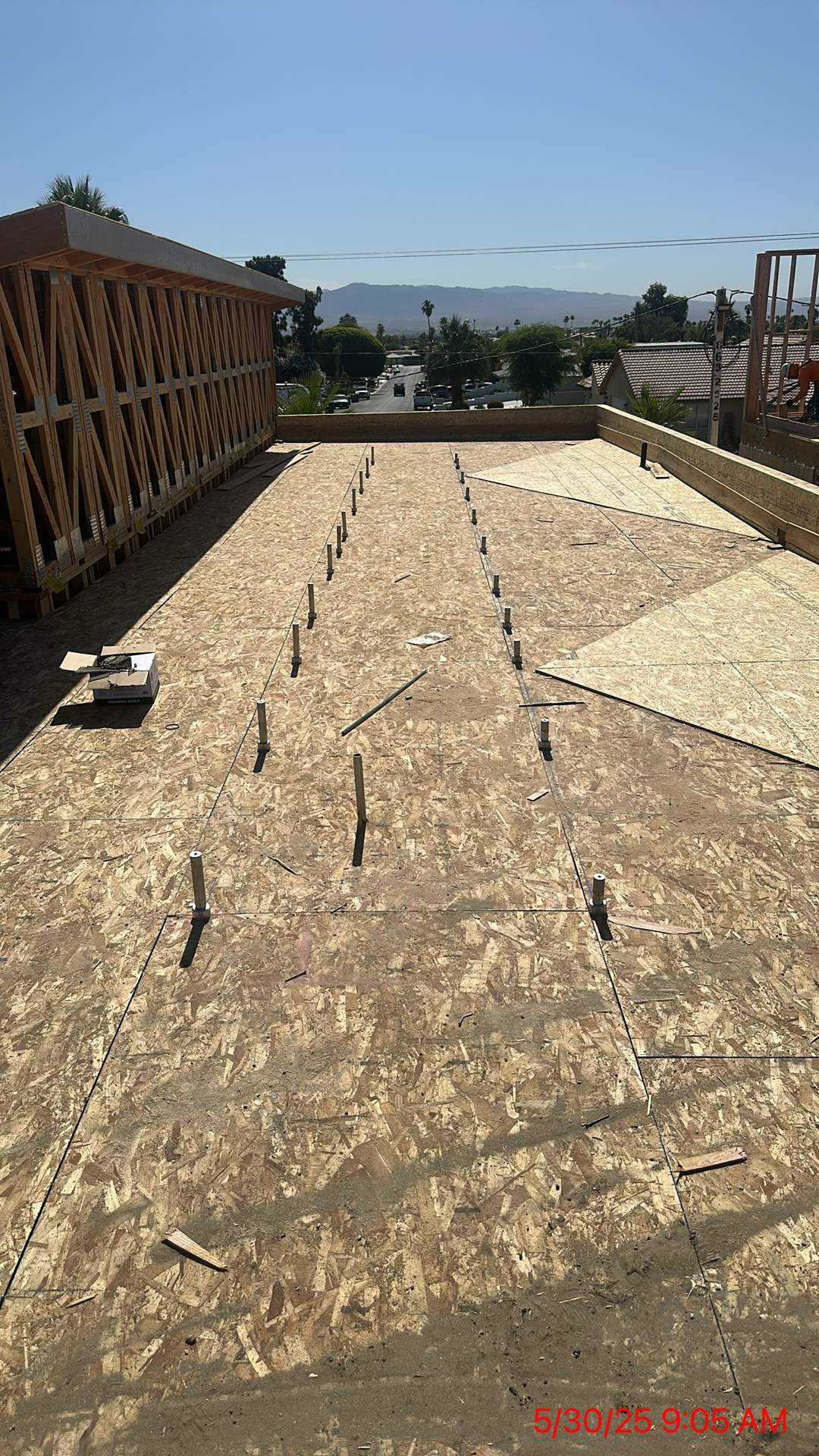 New Construction Bermuda Dunes by Goat Solar Inc. 