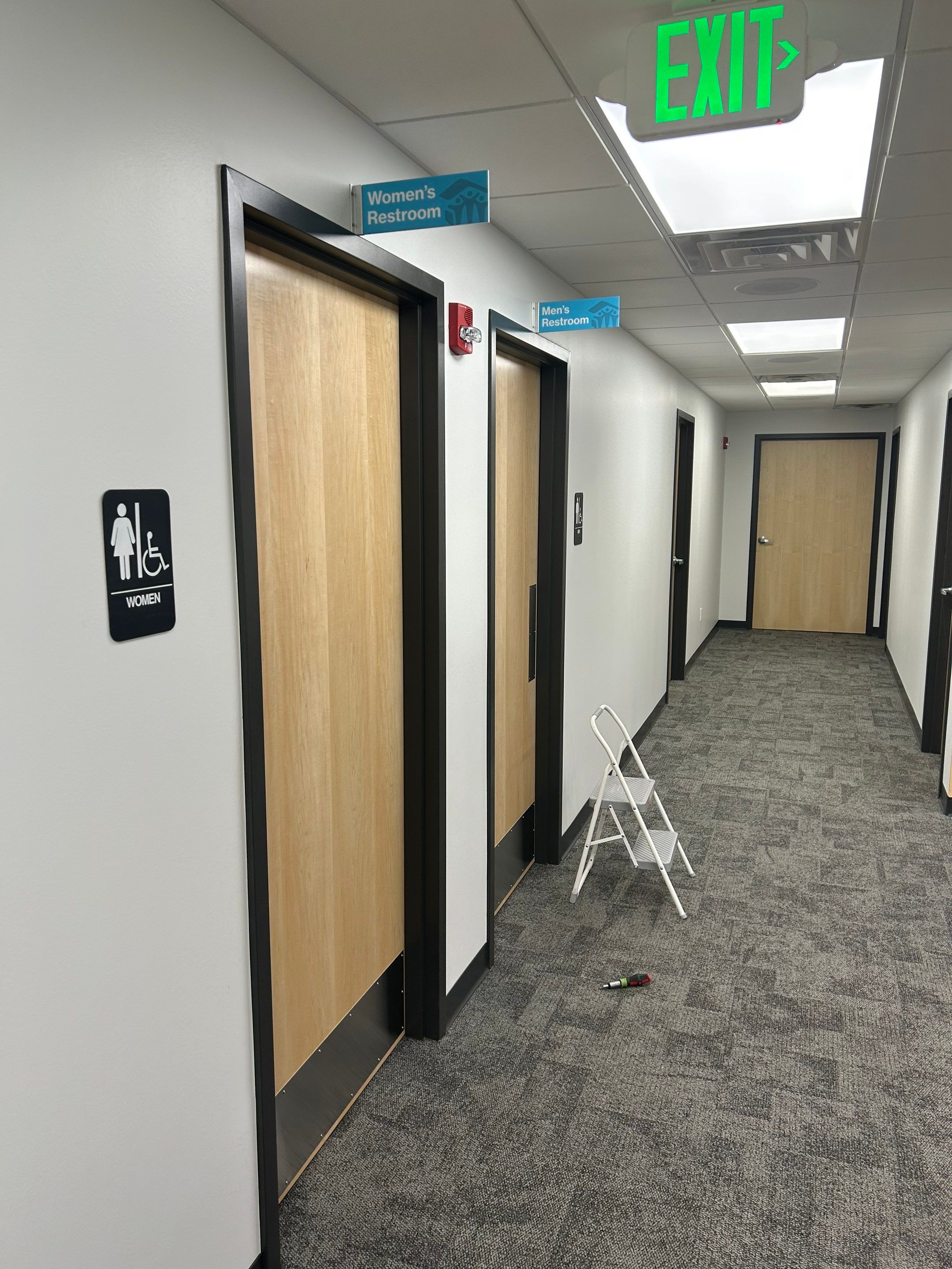 Custom Environmental Graphics and Comprehensive Signage in Mishawaka by Hayes Design co