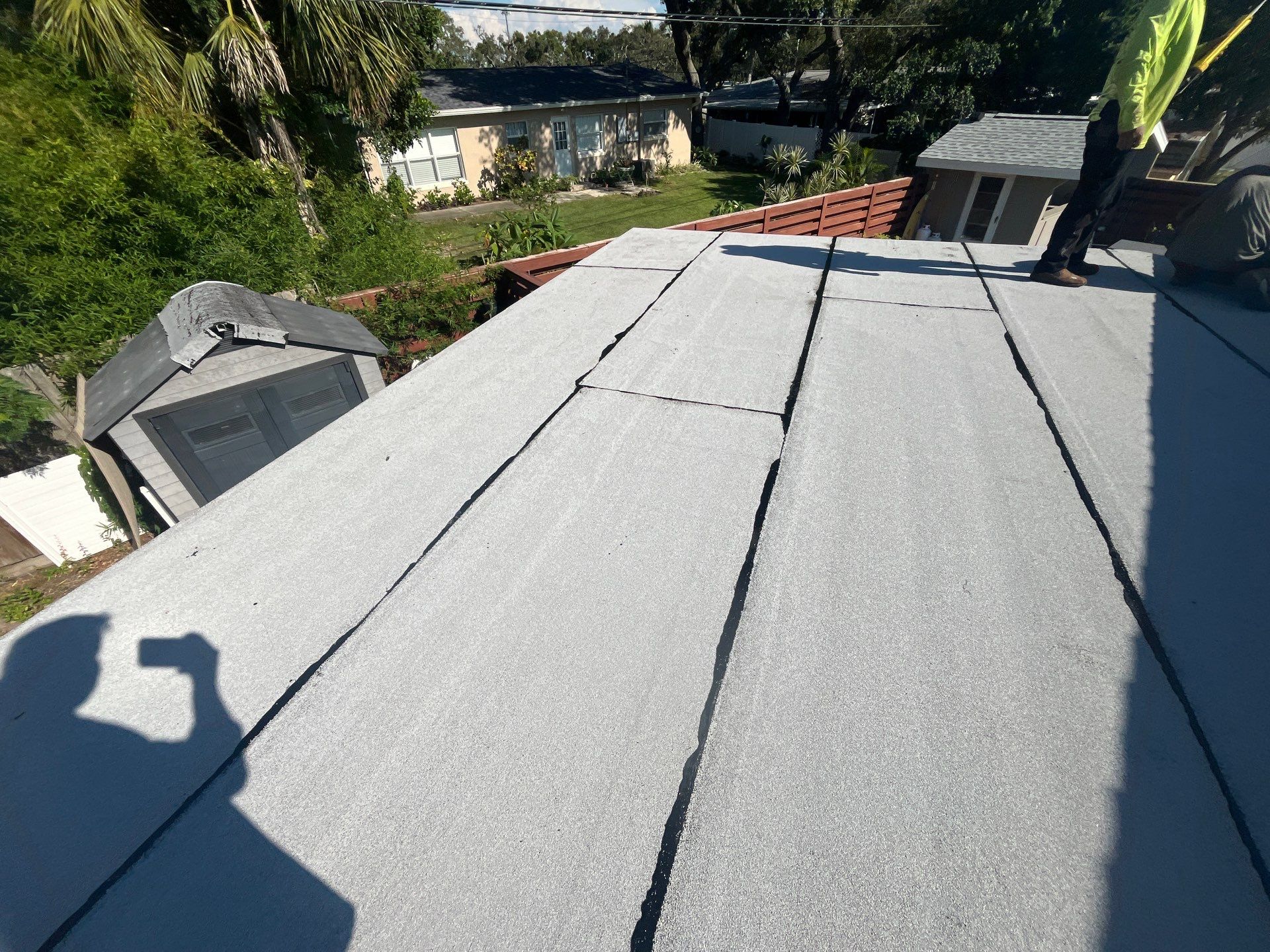 Project in St. Petersburg 33708 by Mitchell Roofing Company LLC