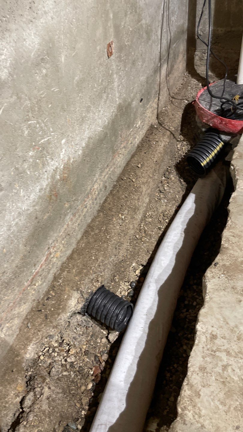 Drain Tile Repair & Wall Drainage in Shakopee, MN by Waterproofing Northeast
