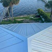 24ga 1" Nail-Strip Mill Finish by Total Roofing System The Metal Roof Experts