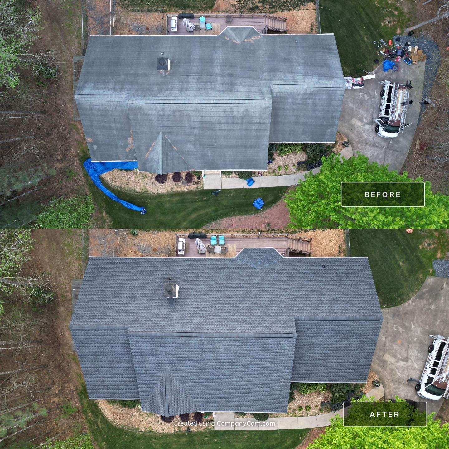 Roof Replacement by Deerfield Roofing LLC