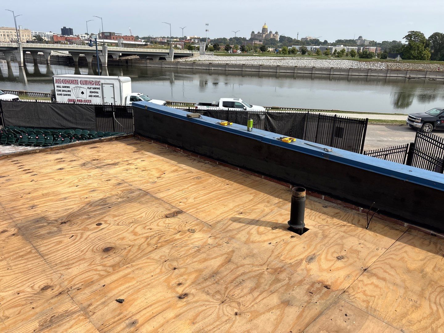 Principal Park Carlisle EPDM by Titan Roofing and Exteriors Inc