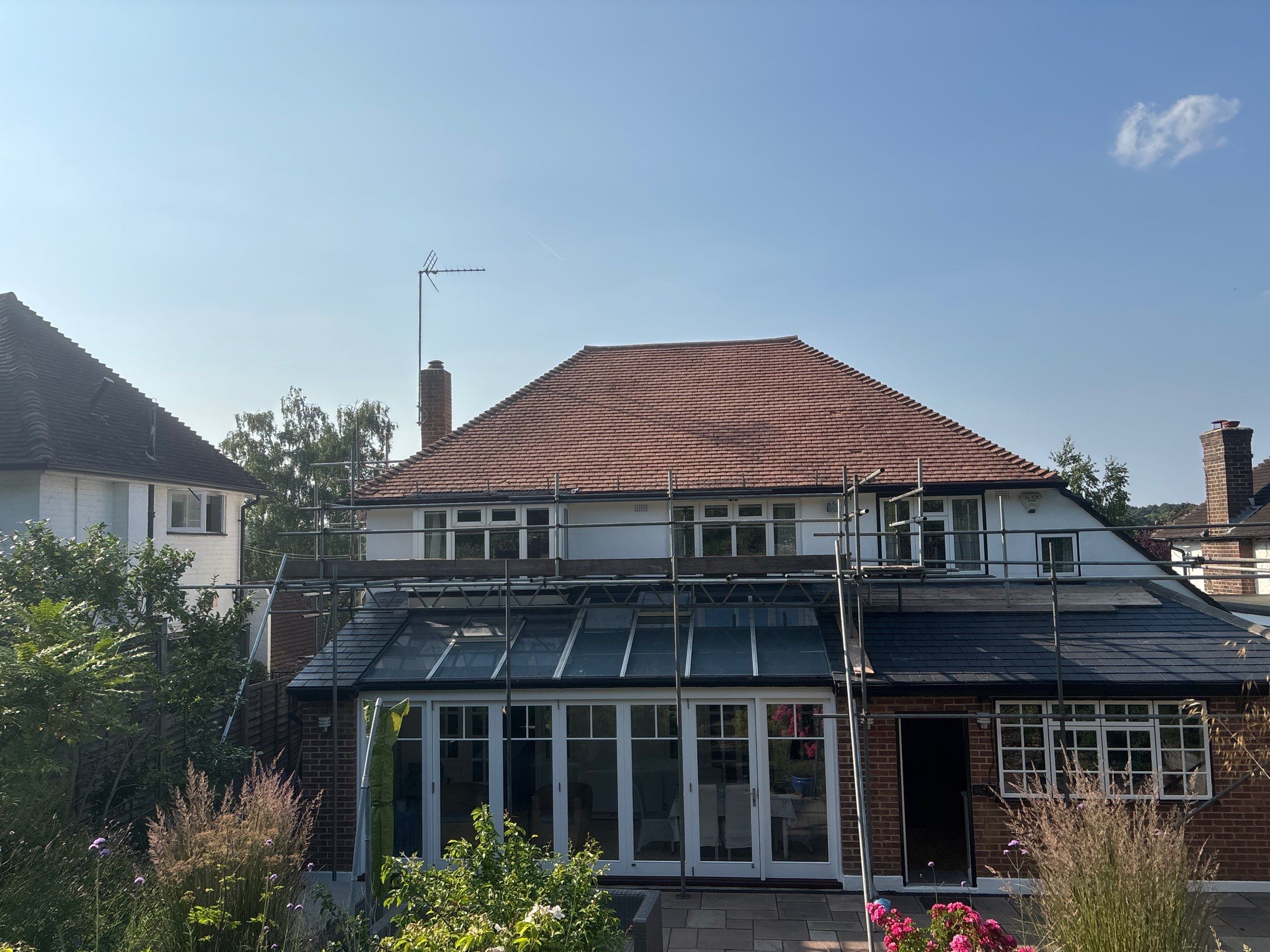 Roof Clean - Gutter Clean - Biocide Treatment by Ges Exterior Cleaning ltd