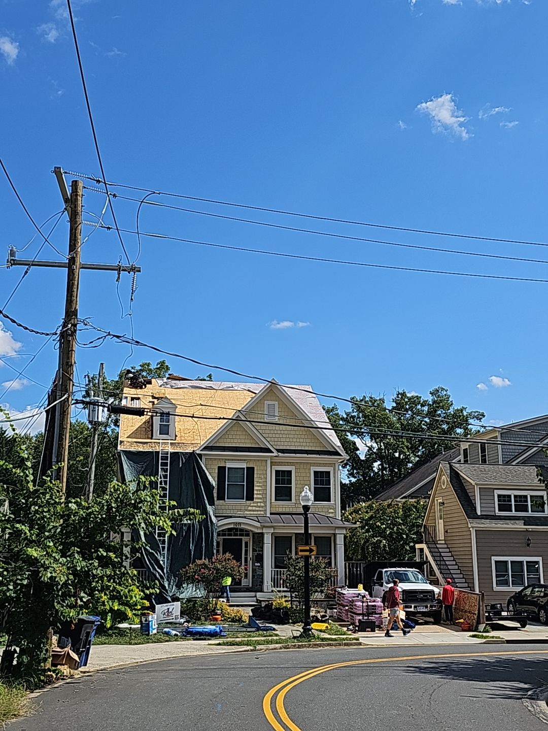 Residential Roofing Installation using Shingles  by Real1Construction