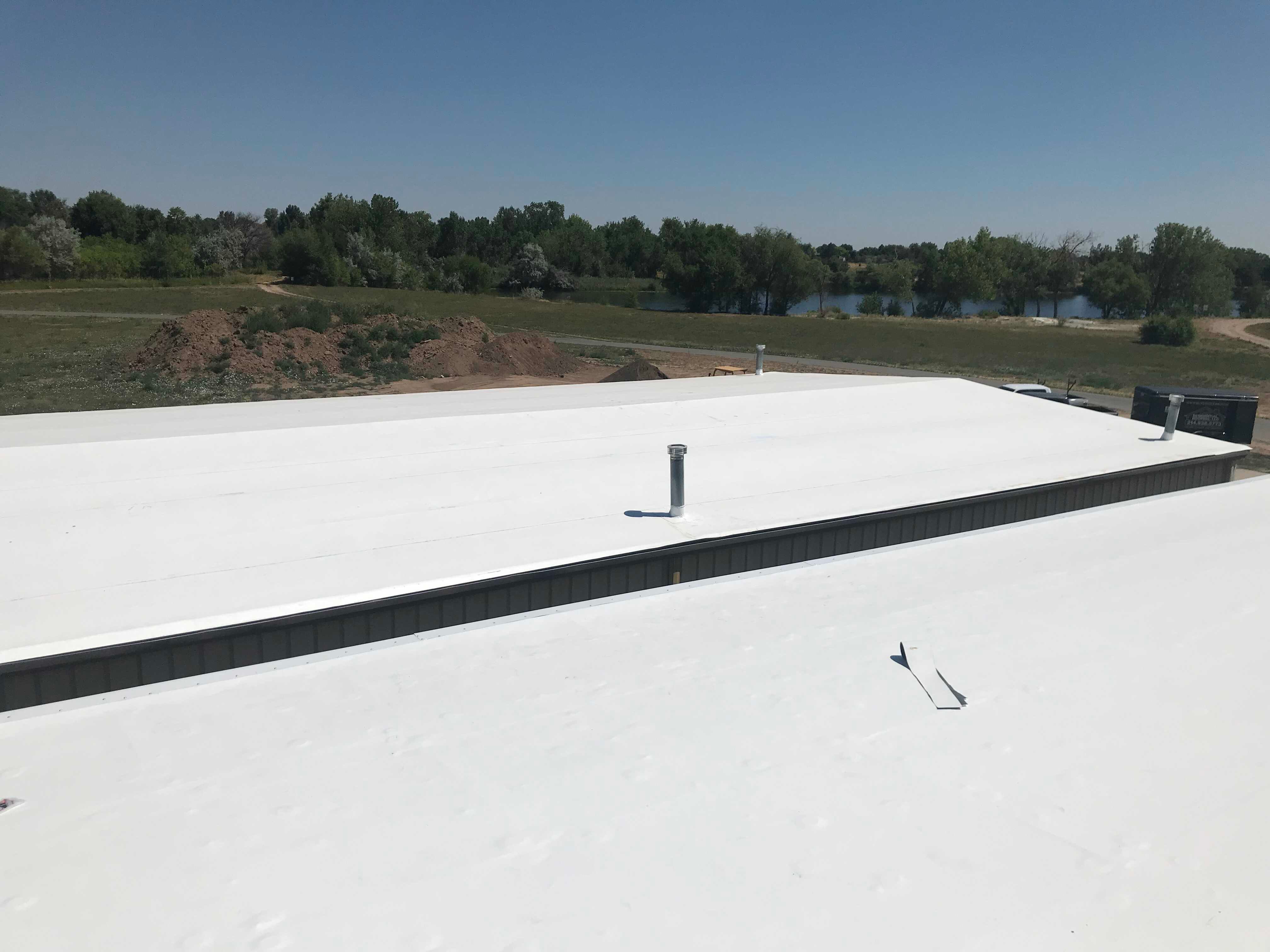 Mount Olivet Cemetery by Vertical Roofing Co